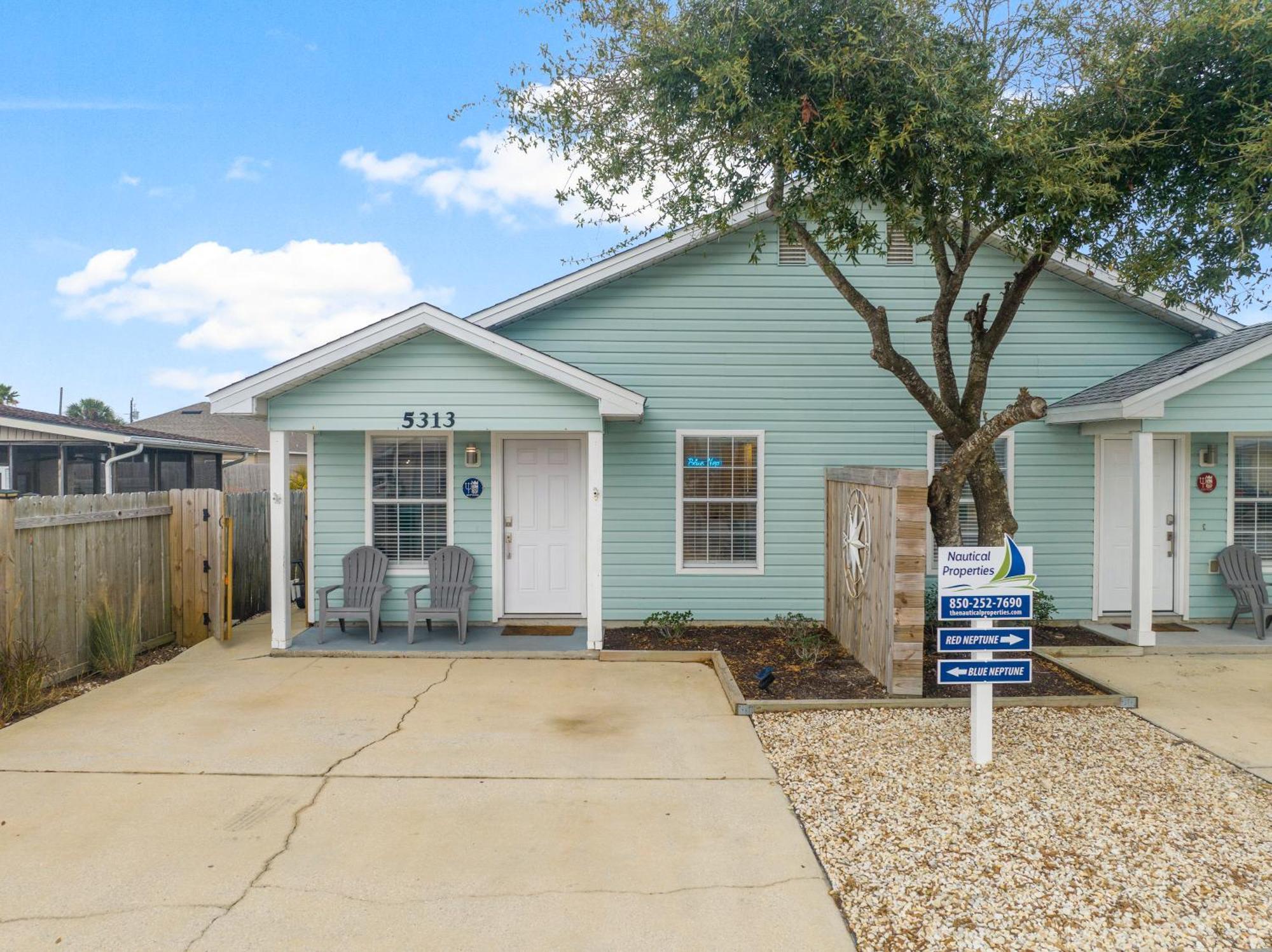 Holiday home Blue Neptune At 5313 Sunset Avenue By Nautical Vacation