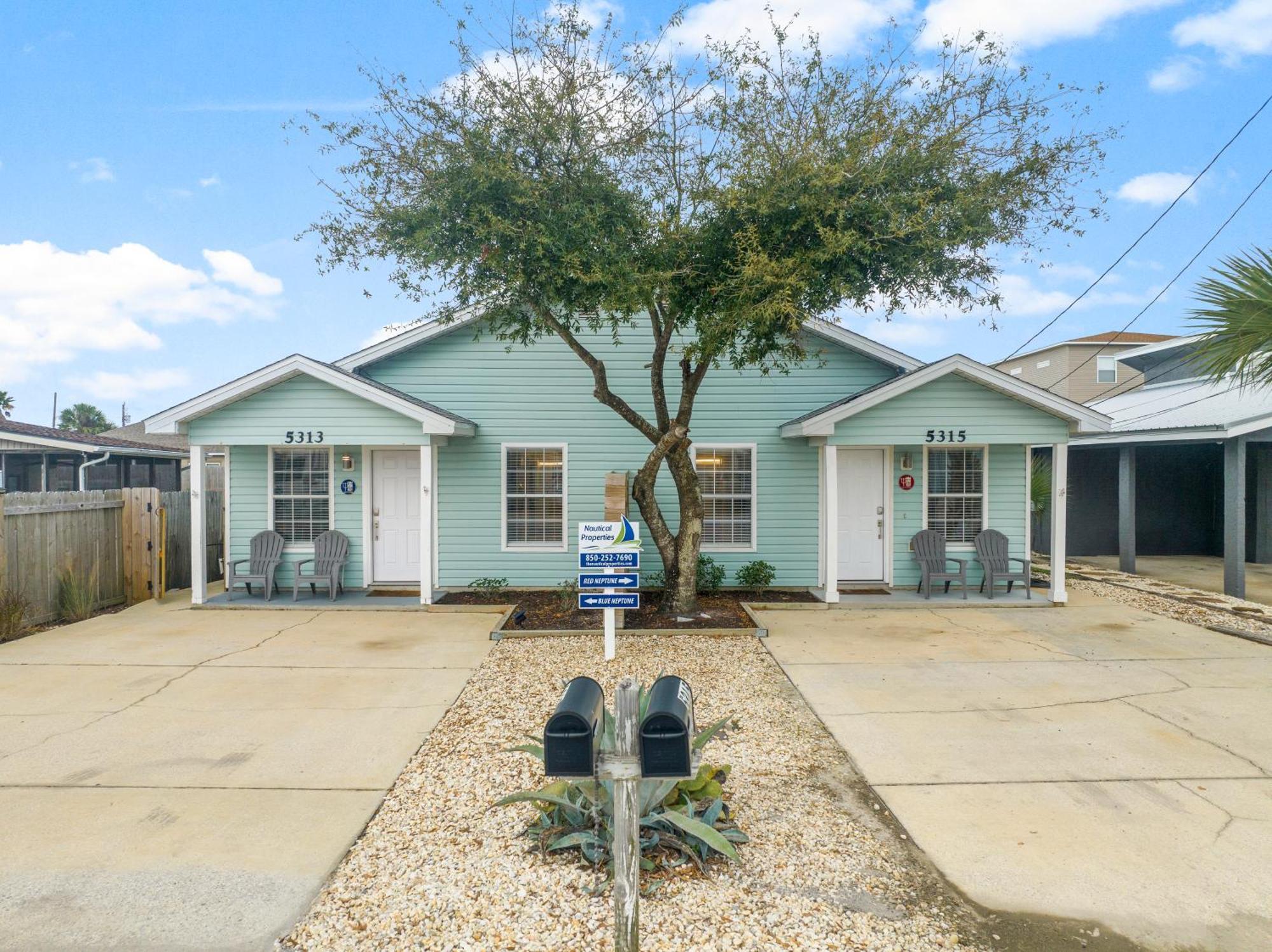 Blue Neptune At 5313 Sunset Avenue By Nautical Vacation Holiday home Panama City Beach