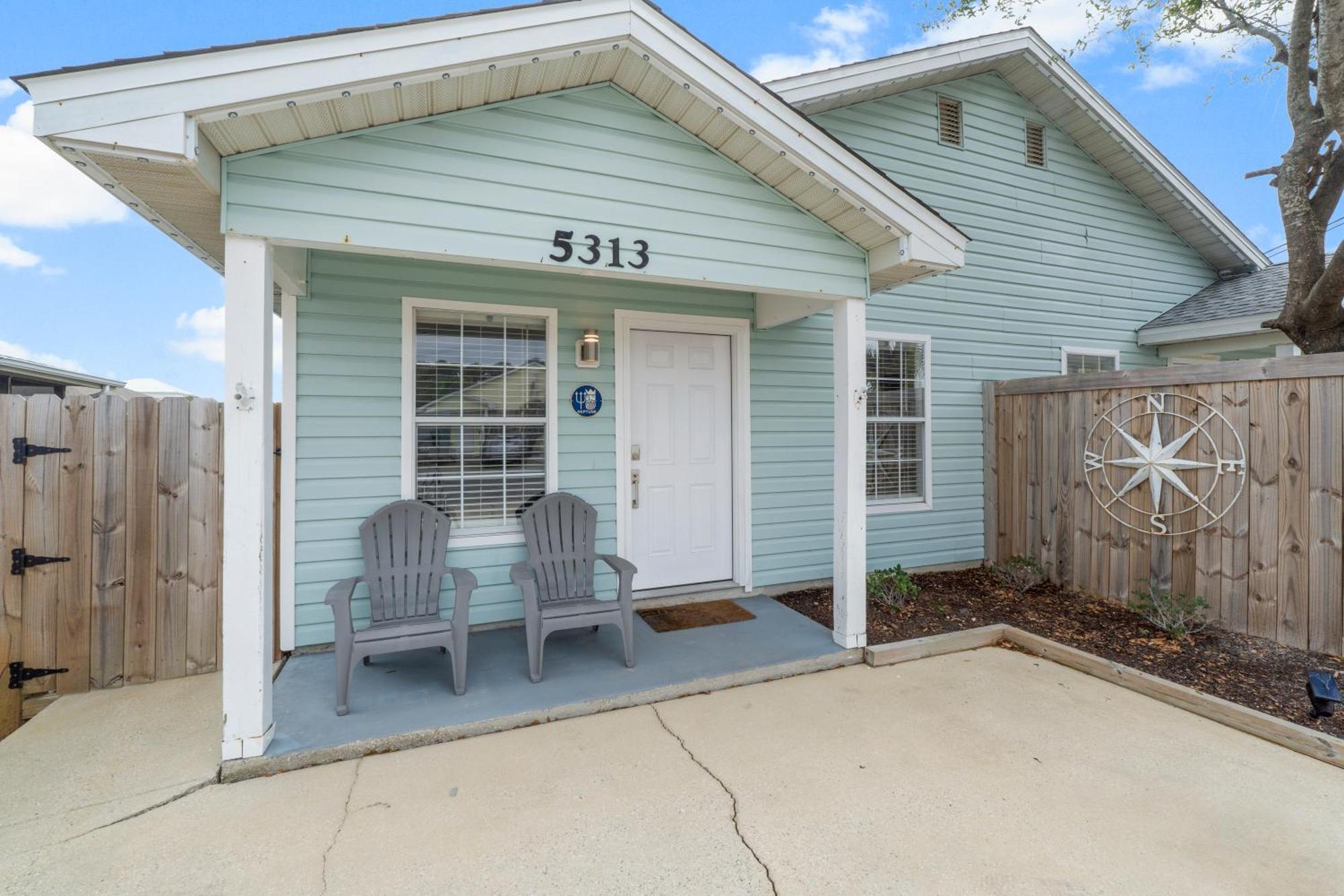 Blue Neptune At 5313 Sunset Avenue By Nautical Vacation