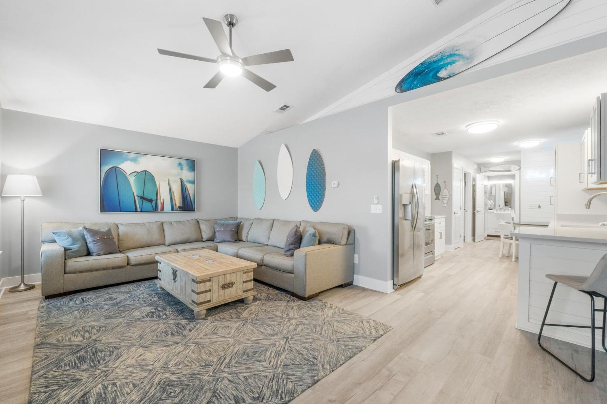 Blue Neptune At 5313 Sunset Avenue By Nautical Vacation *