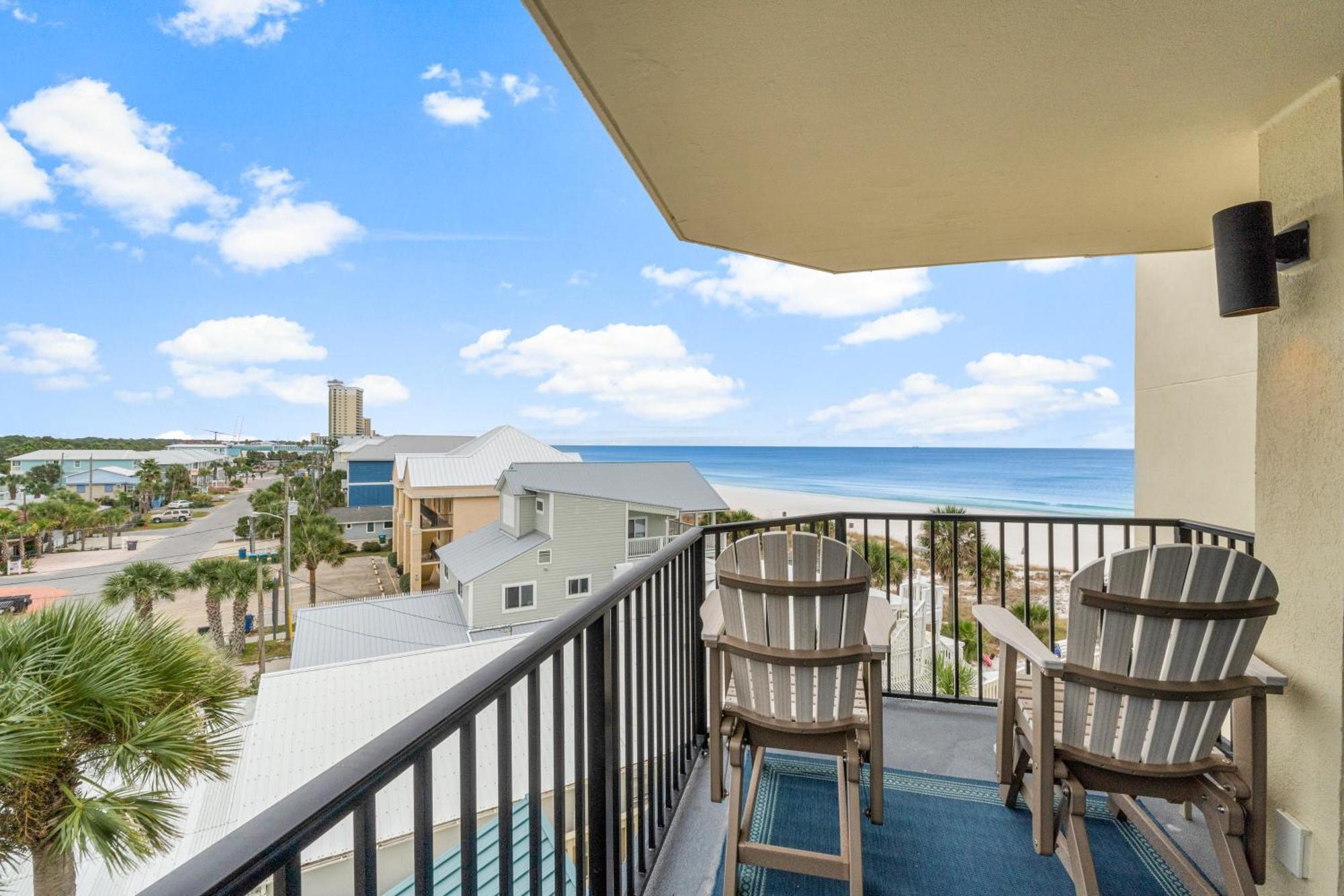 Sunbird Resort! Incredible Beachfront Corner Unit! Free Chairs! By Dolce Getaways Pcb