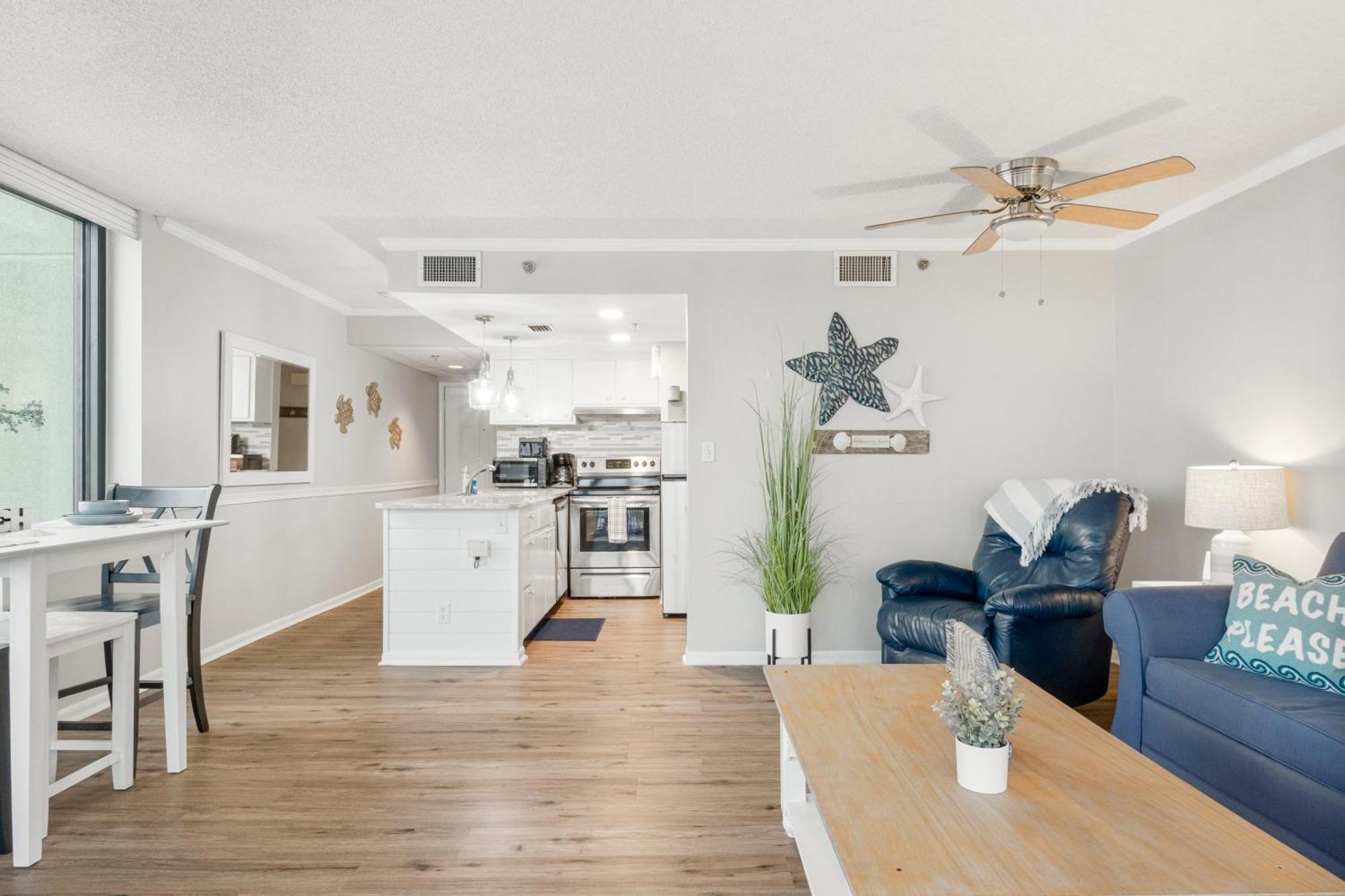 Apartment Sunbird Resort! Incredible Beachfront Corner Unit! Free Chairs! By Dolce Getaways Pcb *