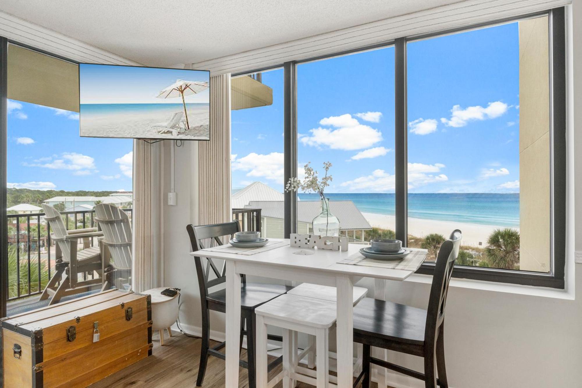 Sunbird Resort! Incredible Beachfront Corner Unit! Free Chairs! By Dolce Getaways Pcb