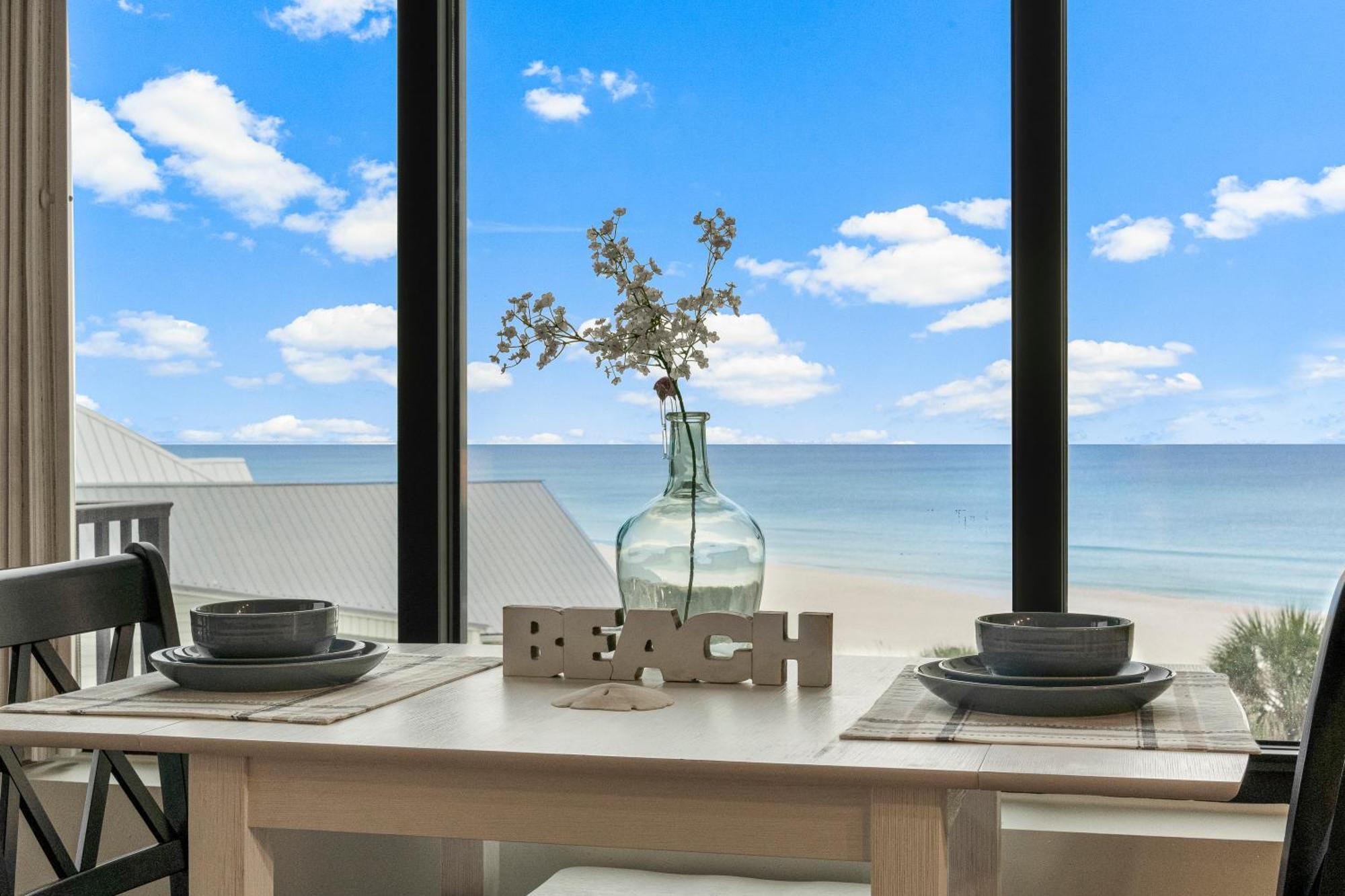 Sunbird Resort! Incredible Beachfront Corner Unit! Free Chairs! By Dolce Getaways Pcb Apartment *