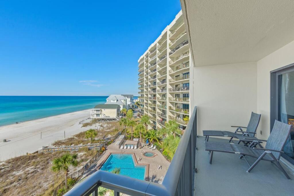 Searenity With Wow Views Of The Gulf Of Mexico Plus Free Beach Gear And Heated Facility Pool Panama City Beach