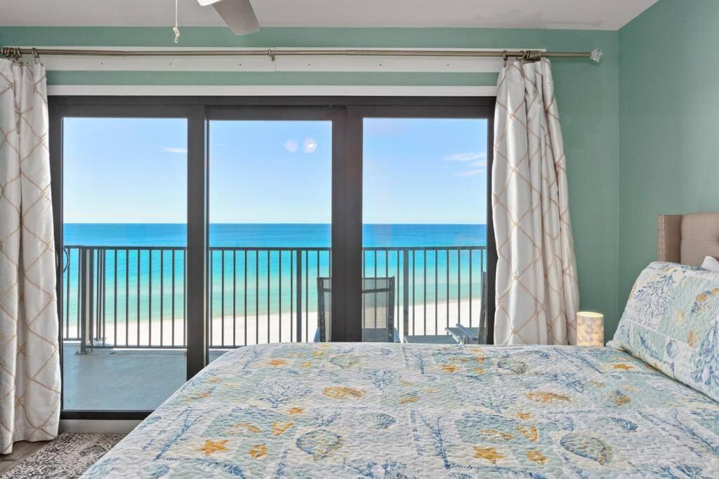 Searenity With Wow Views Of The Gulf Of Mexico Plus Free Beach Gear And Heated Facility Pool Holiday home Panama City Beach