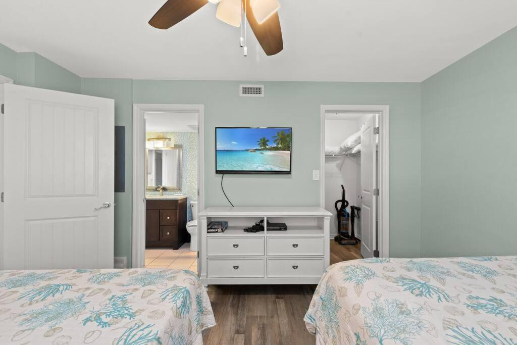 Searenity With Wow Views Of The Gulf Of Mexico Plus Free Beach Gear And Heated Facility Pool