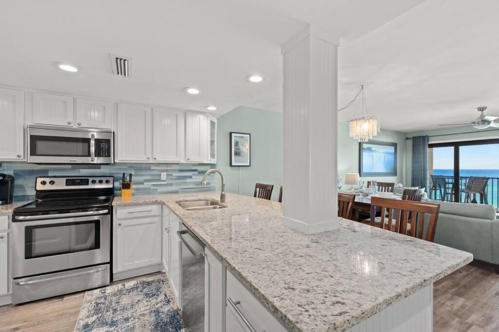 Searenity With Wow Views Of The Gulf Of Mexico Plus Free Beach Gear And Heated Facility Pool *
