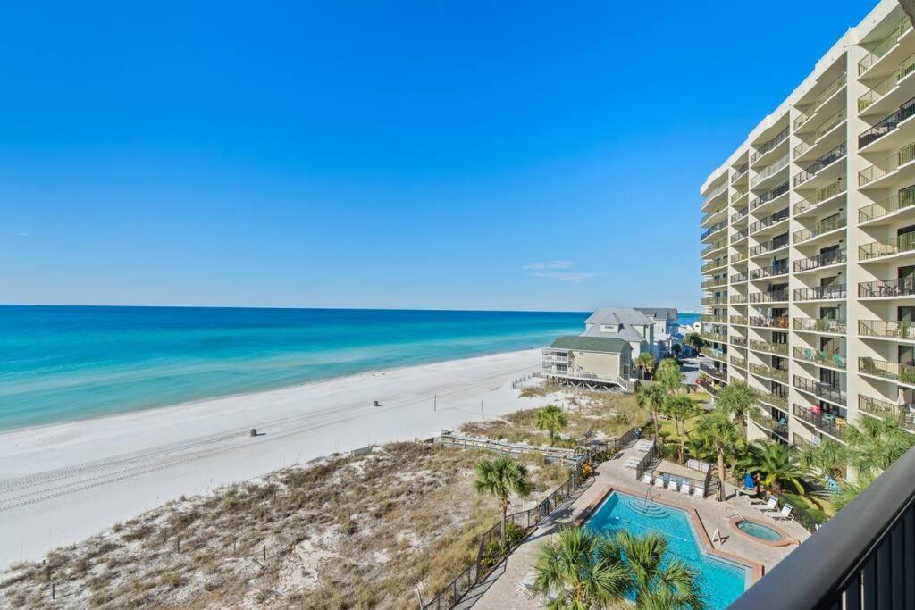 Holiday home Searenity With Wow Views Of The Gulf Of Mexico Plus Free Beach Gear And Heated Facility Pool *