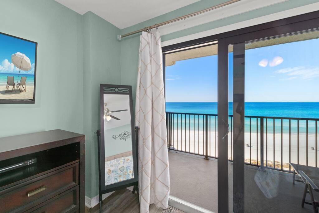 Searenity With Wow Views Of The Gulf Of Mexico Plus Free Beach Gear And Heated Facility Pool * Panama City Beach