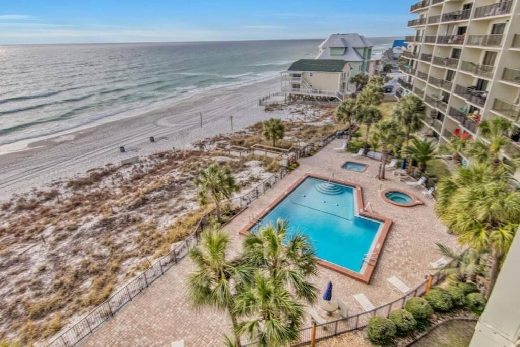 Searenity With Wow Views Of The Gulf Of Mexico Plus Free Beach Gear And Heated Facility Pool Holiday home Panama City Beach