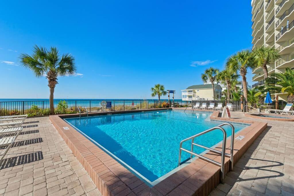 Searenity With Wow Views Of The Gulf Of Mexico Plus Free Beach Gear And Heated Facility Pool