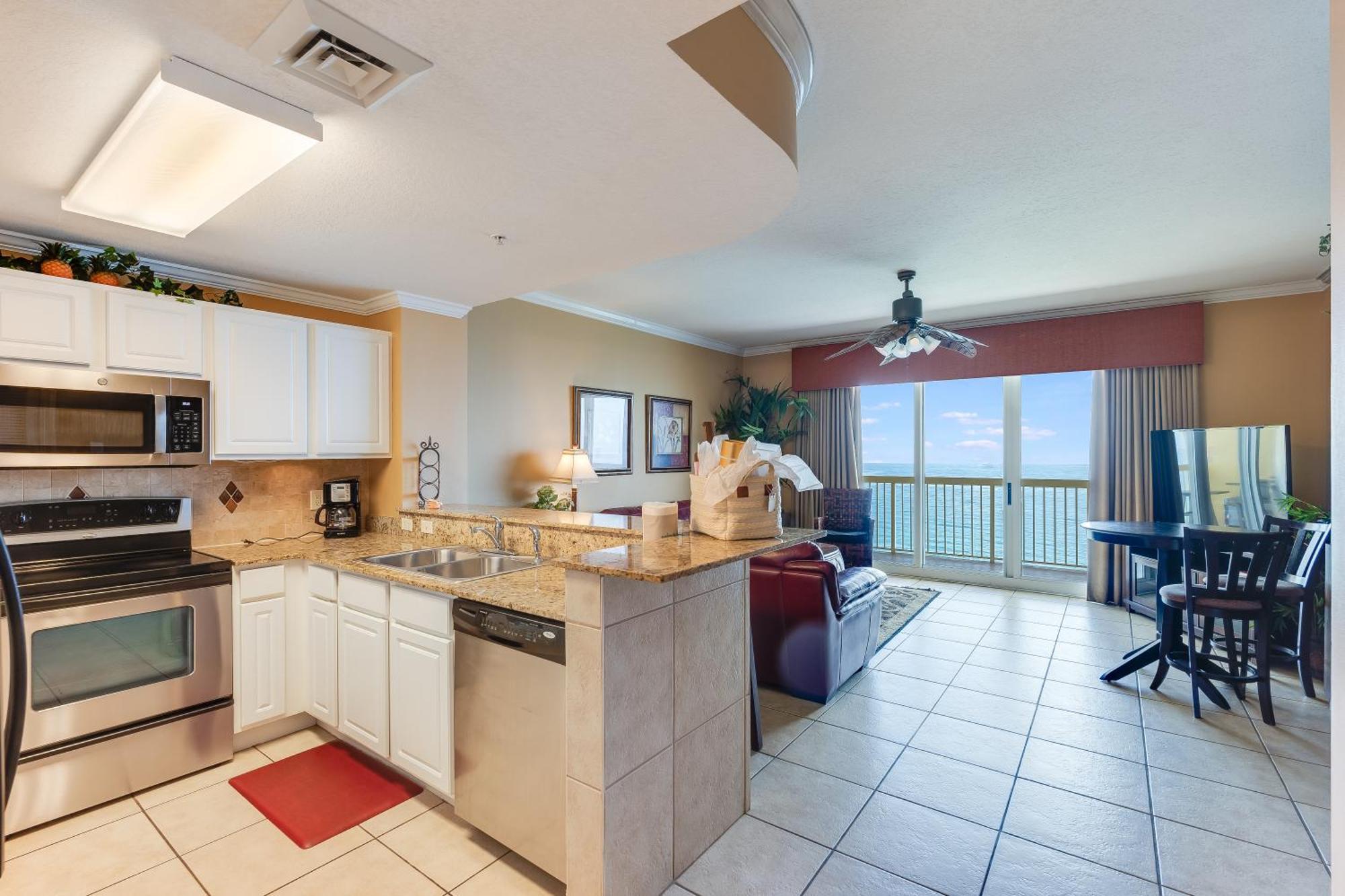 Calypso Beachfront Apartment