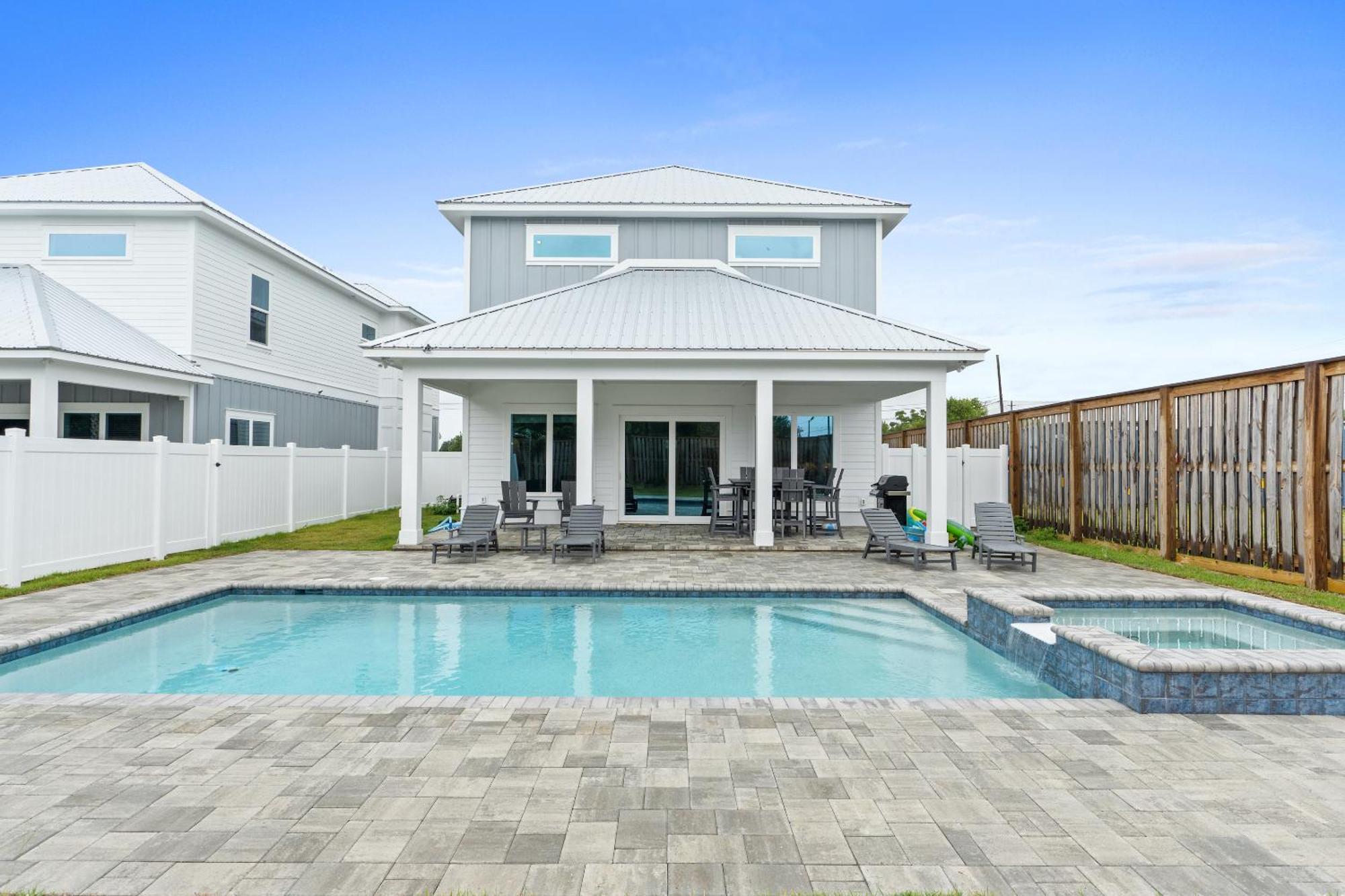 Pet Friendly House - Totally Beachin By Panhandle Getaways * Panama City Beach