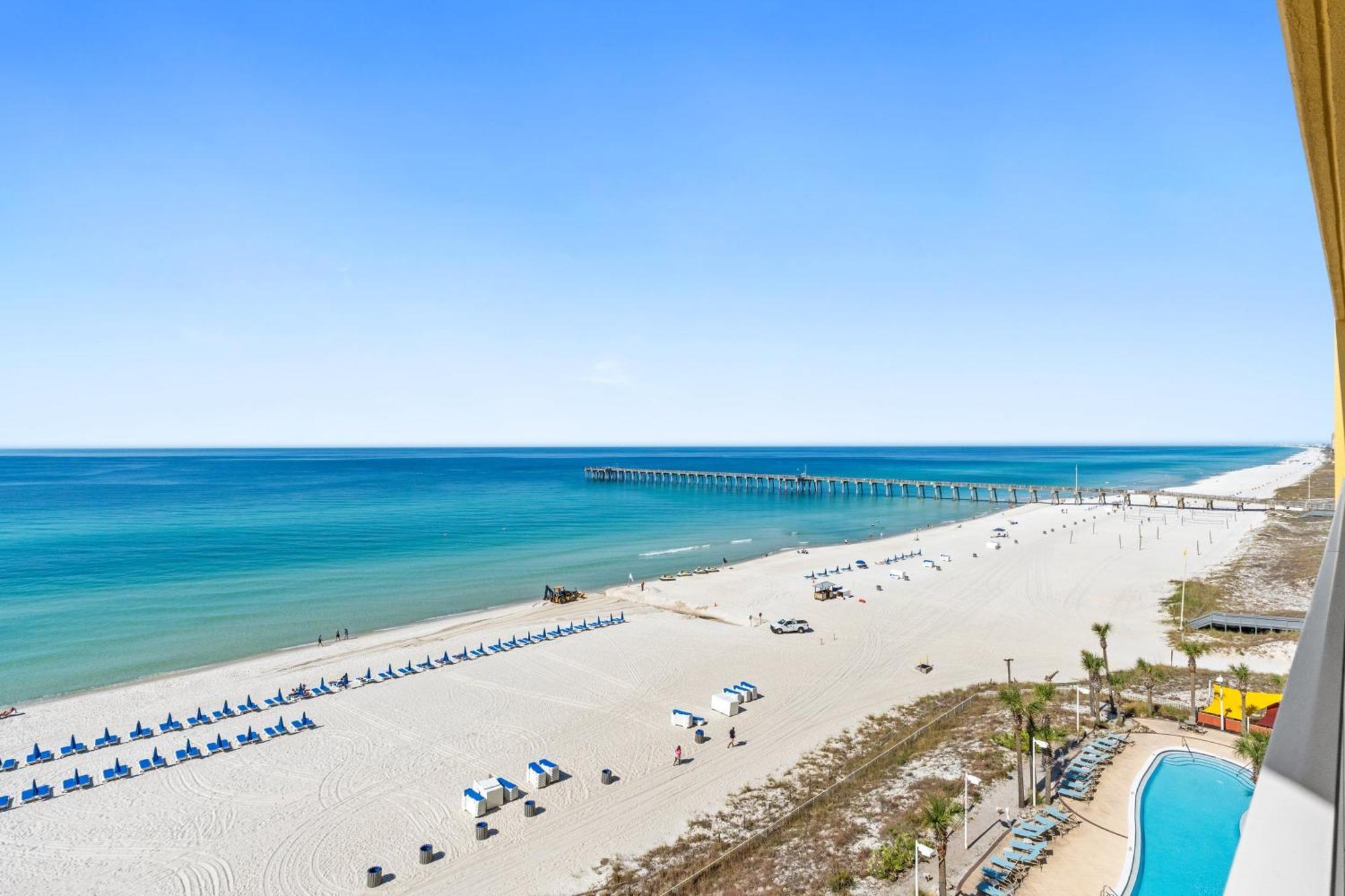 Calypso And Towers #801-w By Book That * Panama City Beach