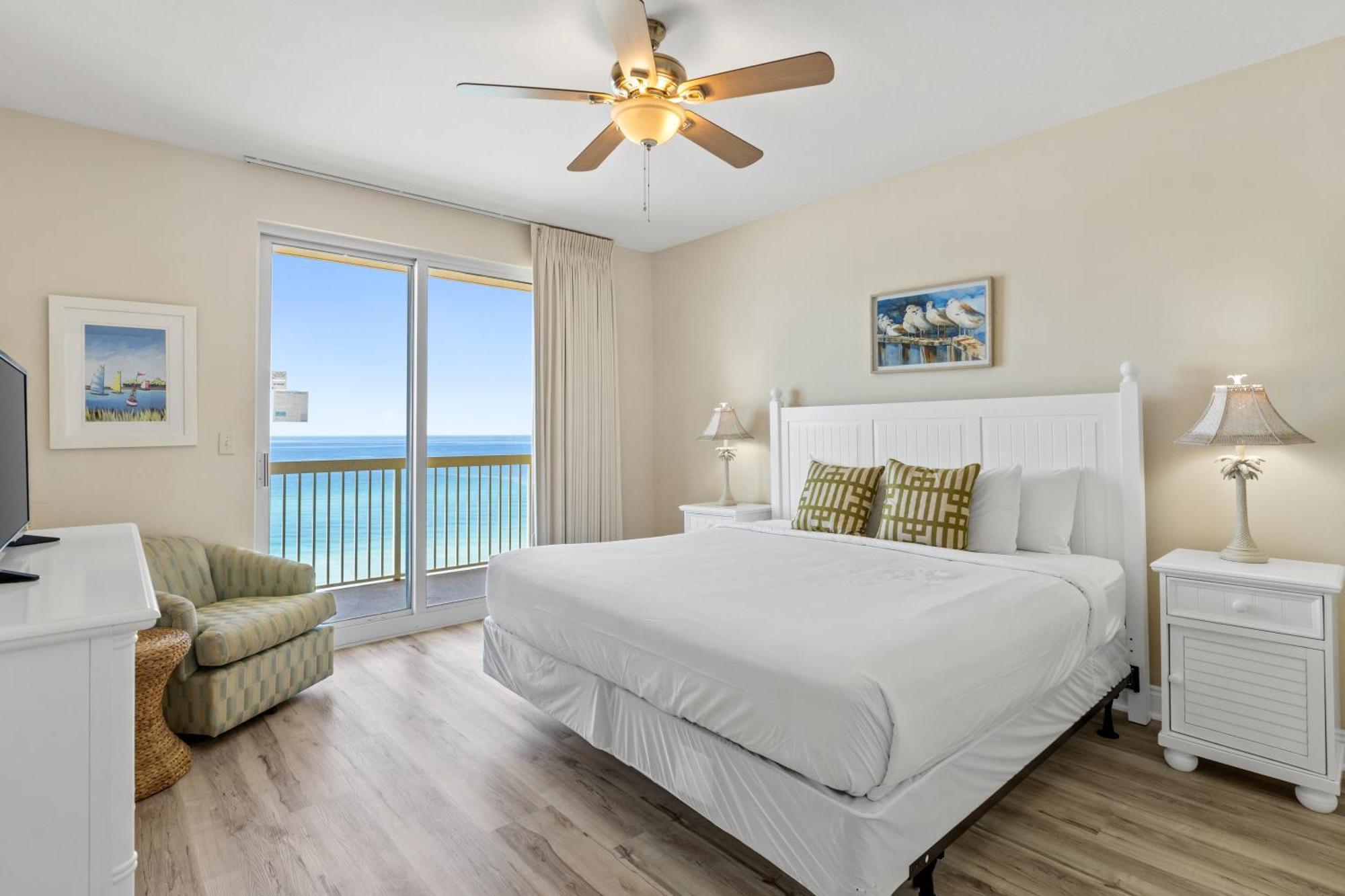 Calypso And Towers #801-w By Book That * Panama City Beach