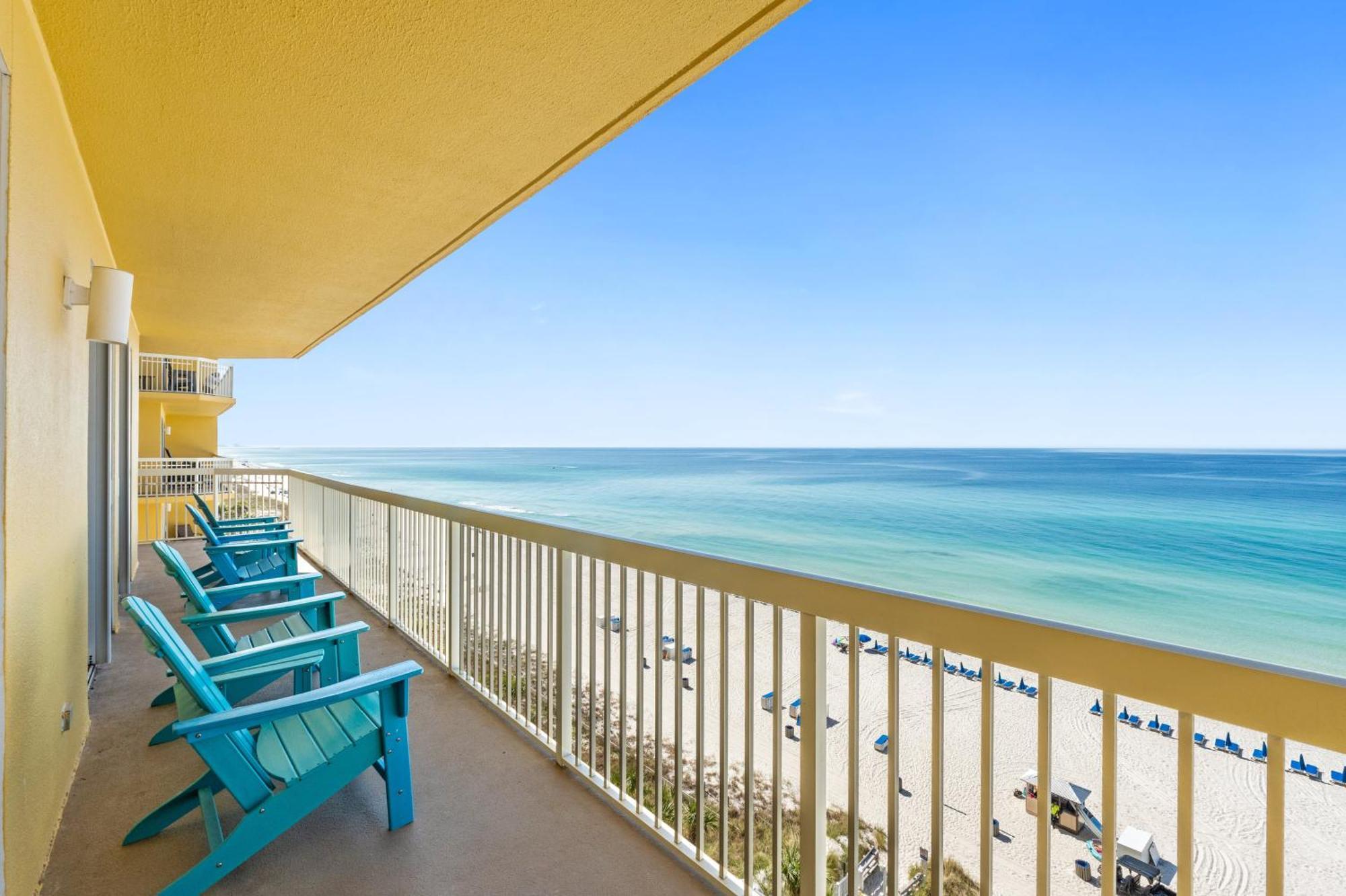 Calypso And Towers #801-w By Book That * Panama City Beach