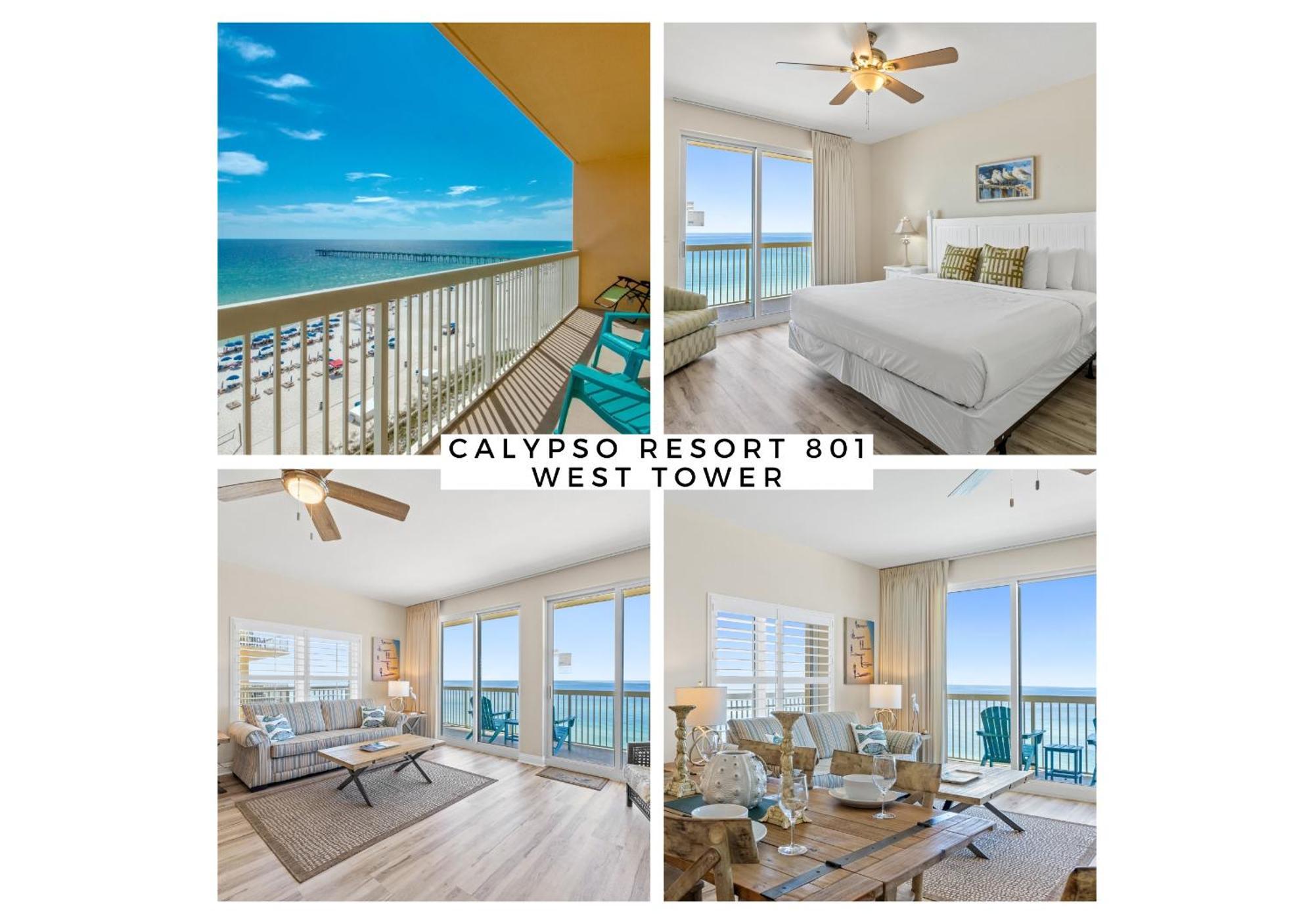 Calypso And Towers #801-w By Book That Holiday home Panama City Beach