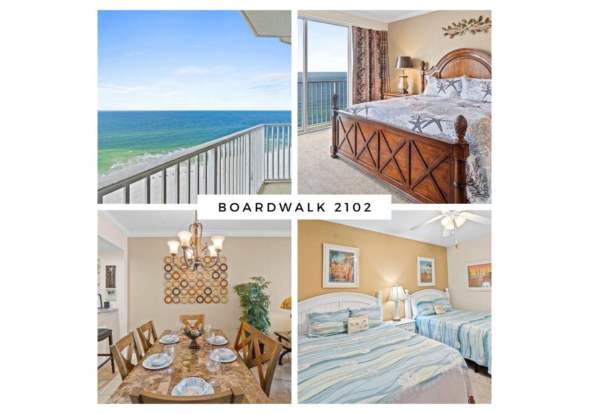 Holiday home Boardwalk #2102 By Book That *