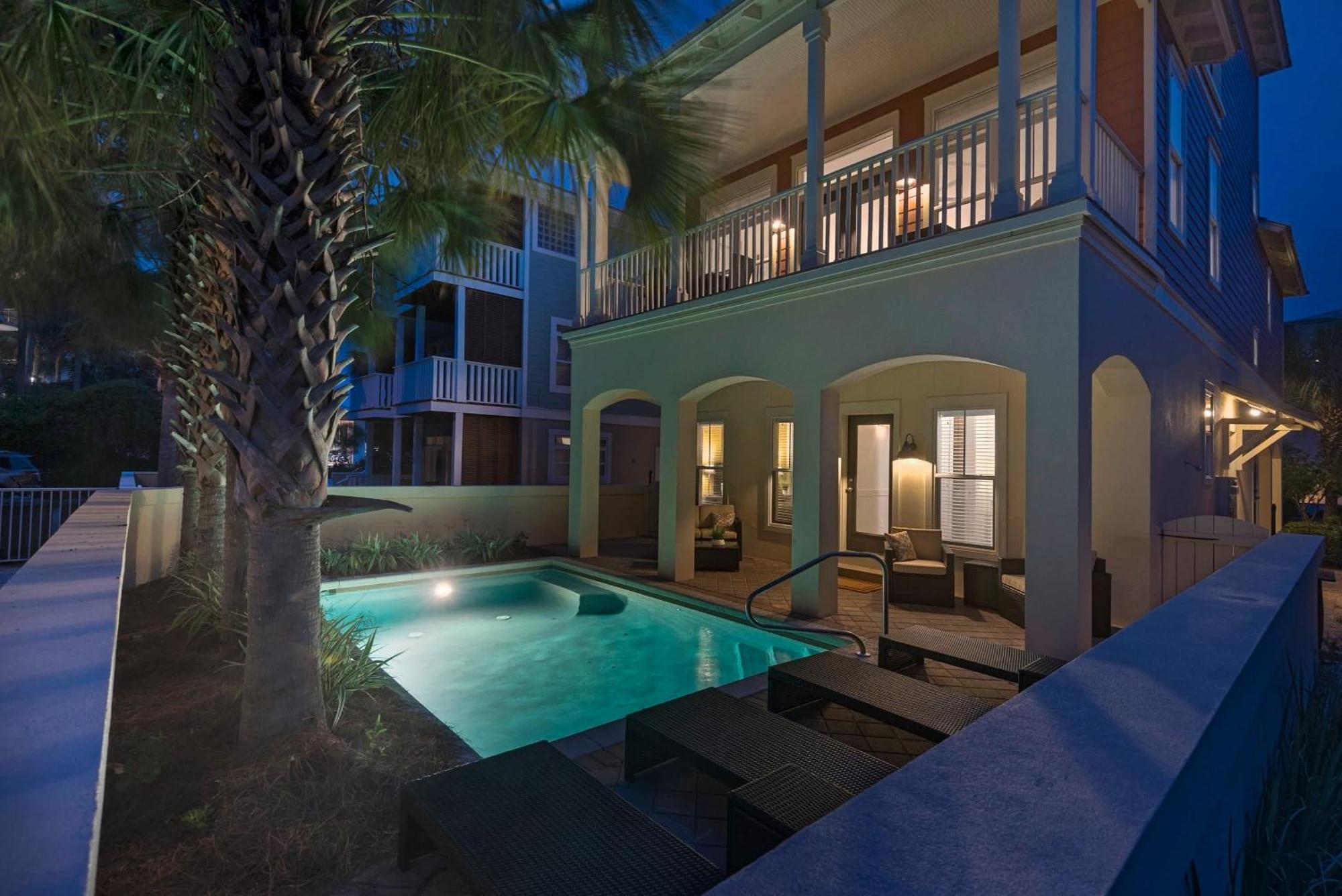 Holiday home House With Heated Pool 100 Steps From Panama City Beach