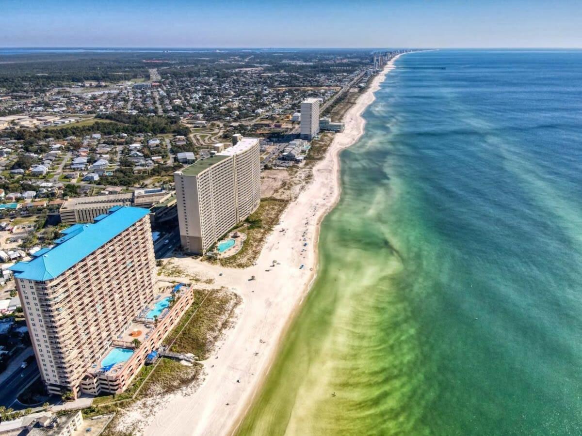 Brightly Furnished Beachfront By Brightwild- 7th Floor Gulf View! * Panama City Beach