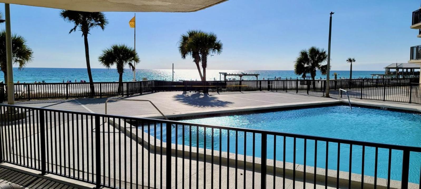Apartment Sunbird Ground Floor Gem With Ocean Views! Free Chairs And Umbrella! By Dolce Getaways Pcb Panama City Beach