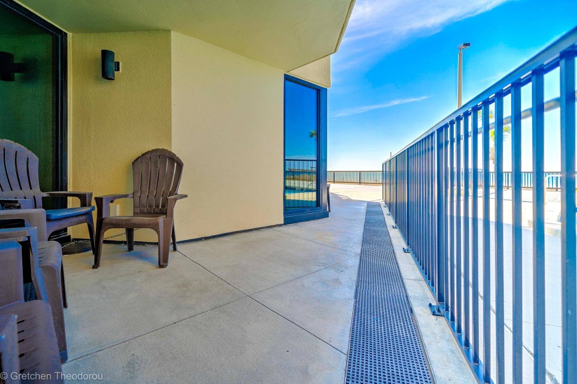Apartment Sunbird Ground Floor Gem With Ocean Views! Free Chairs And Umbrella! By Dolce Getaways Pcb *