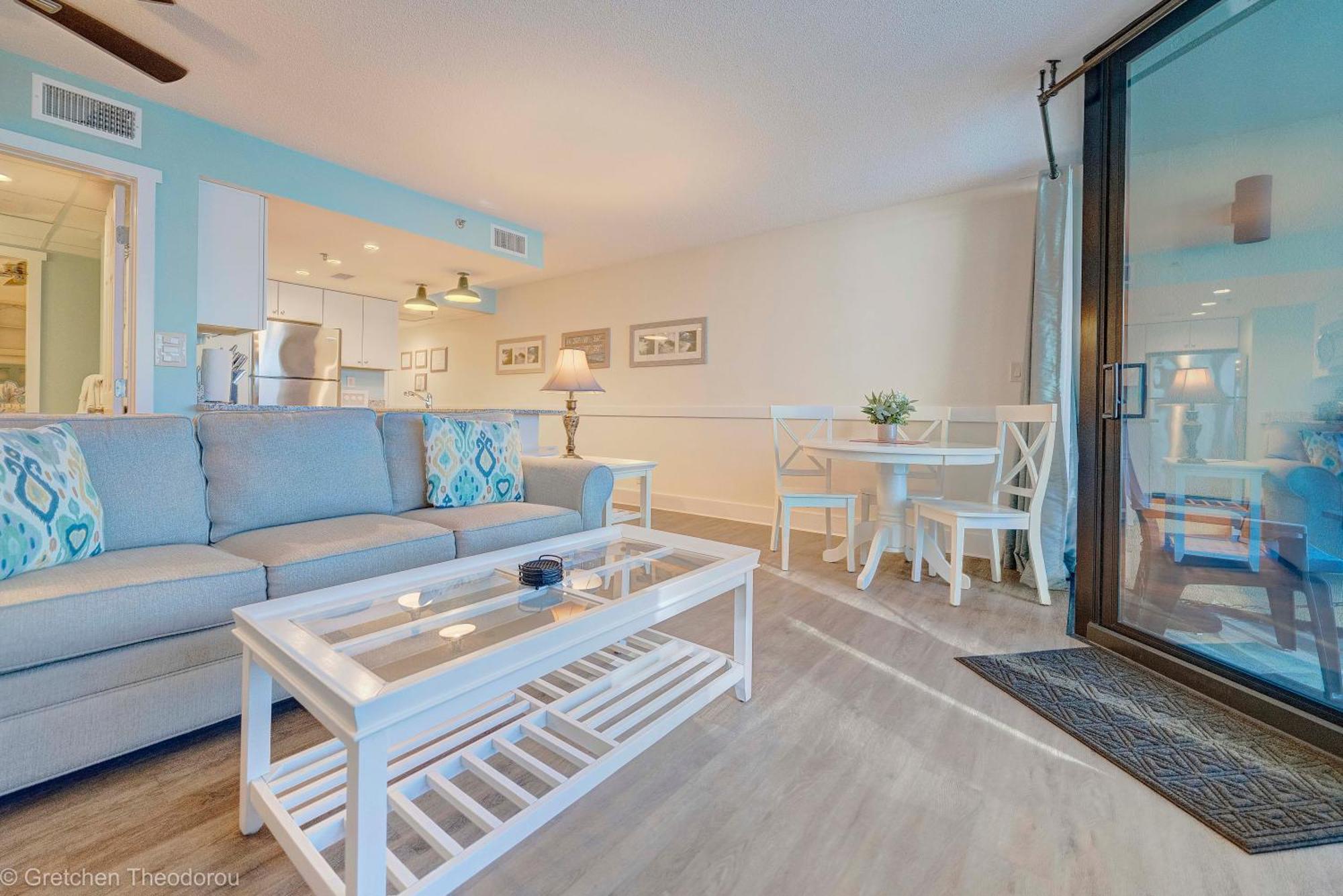 Sunbird Ground Floor Gem With Ocean Views! Free Chairs And Umbrella! By Dolce Getaways Pcb * Panama City Beach
