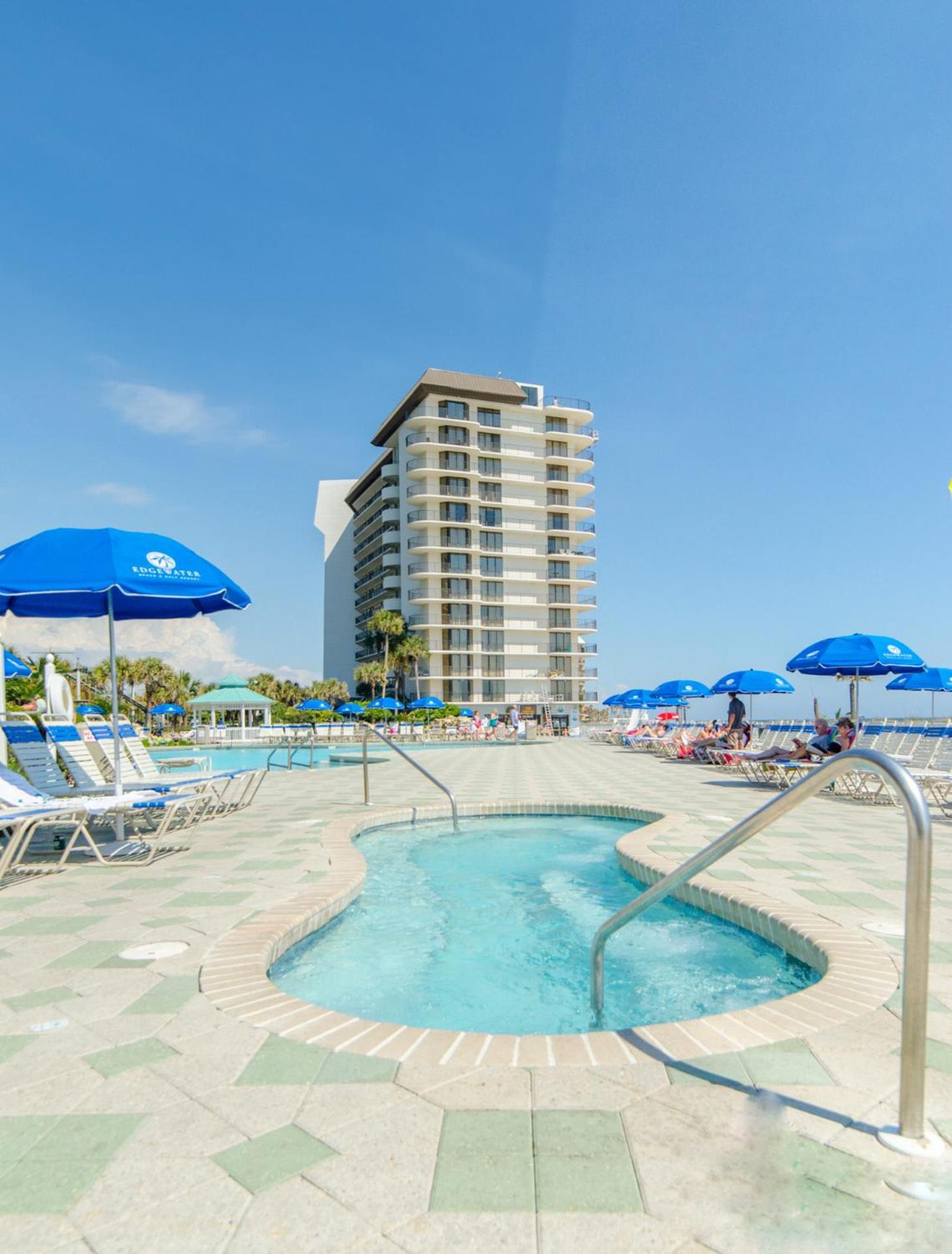 Edgewater 3-0905 'gone Coastal' Holiday home