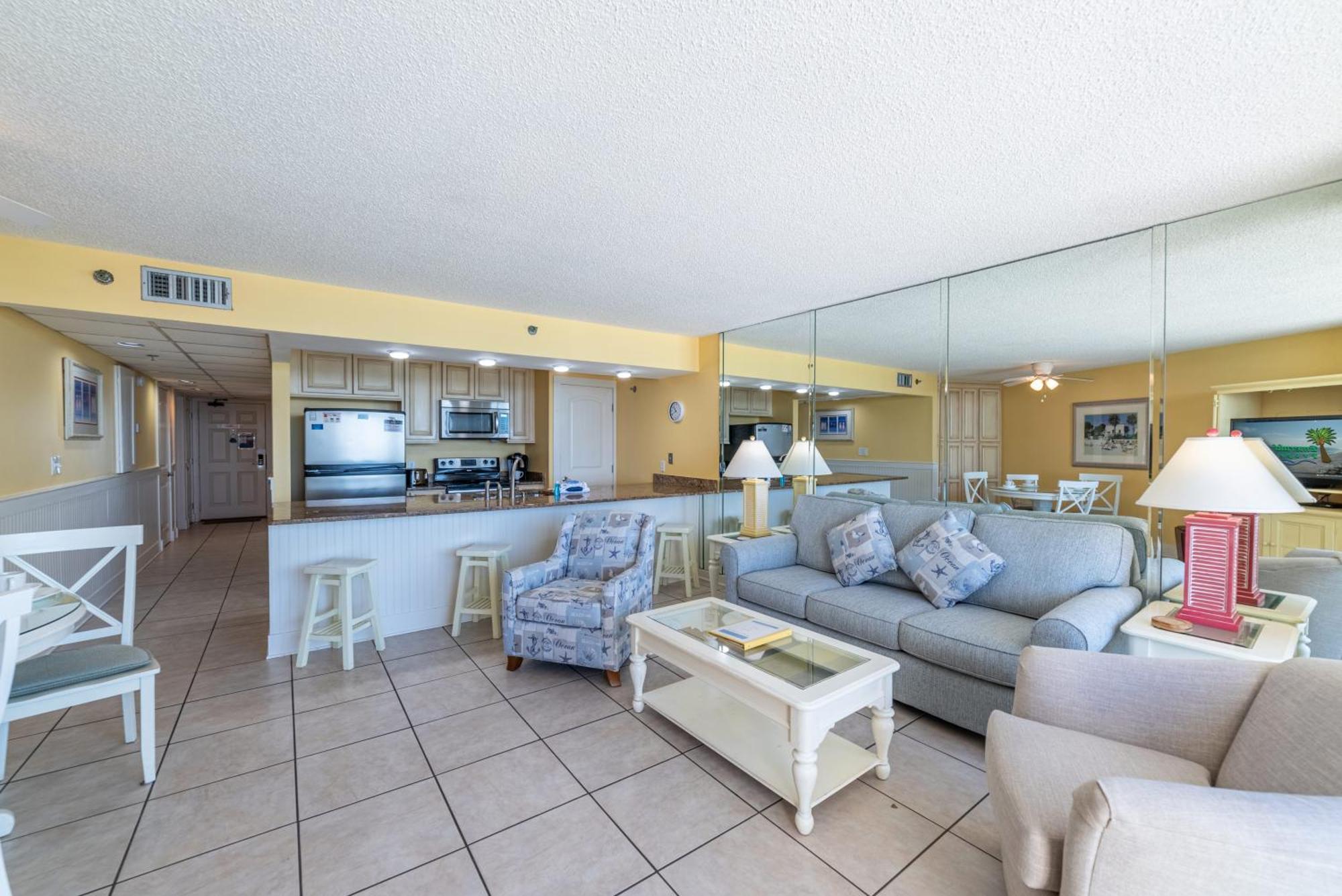 Edgewater 3-0905 'gone Coastal' Holiday home Panama City Beach