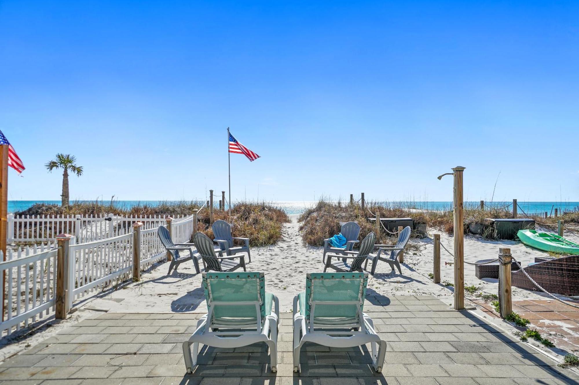 Beachside West Townhome Apartment Panama City Beach