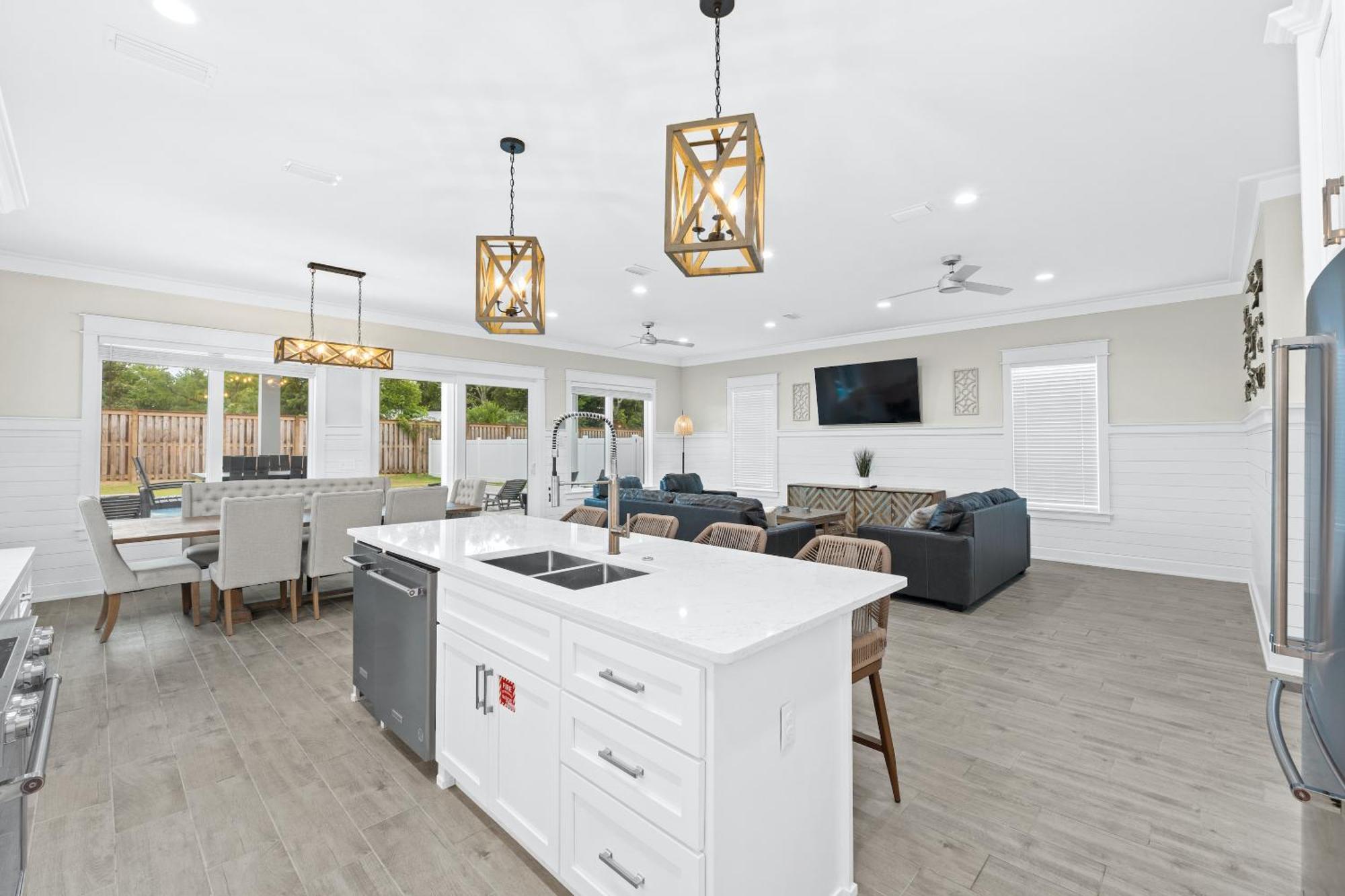 Holiday home Pet Friendly House - Totally Beachin By Panhandle Getaways