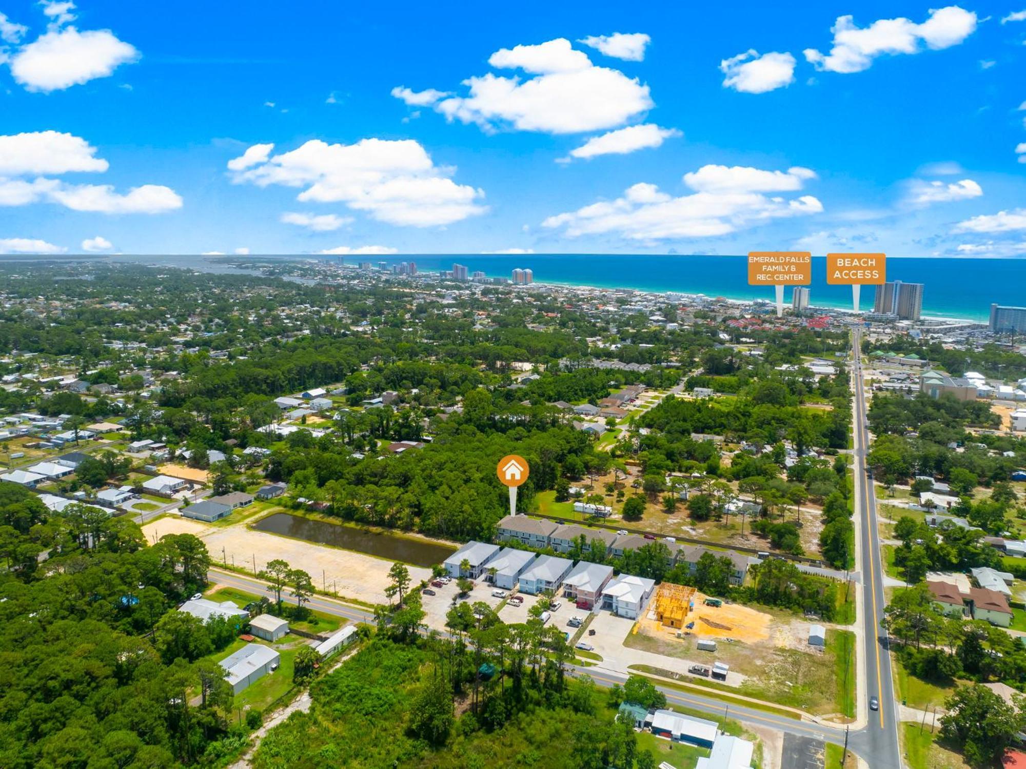 Modern Townhome Close To Beach, Restaurants, Entertainment! By Dolce Getaways Pcb Panama City Beach