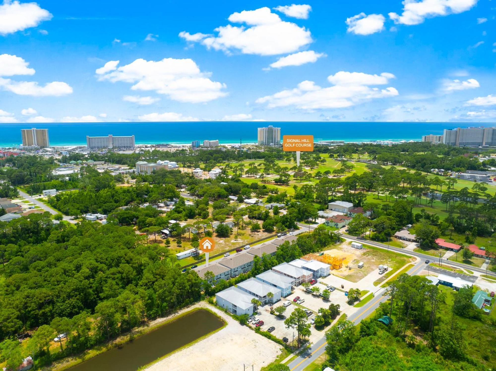 Modern Townhome Close To Beach, Restaurants, Entertainment! By Dolce Getaways Pcb Apartment