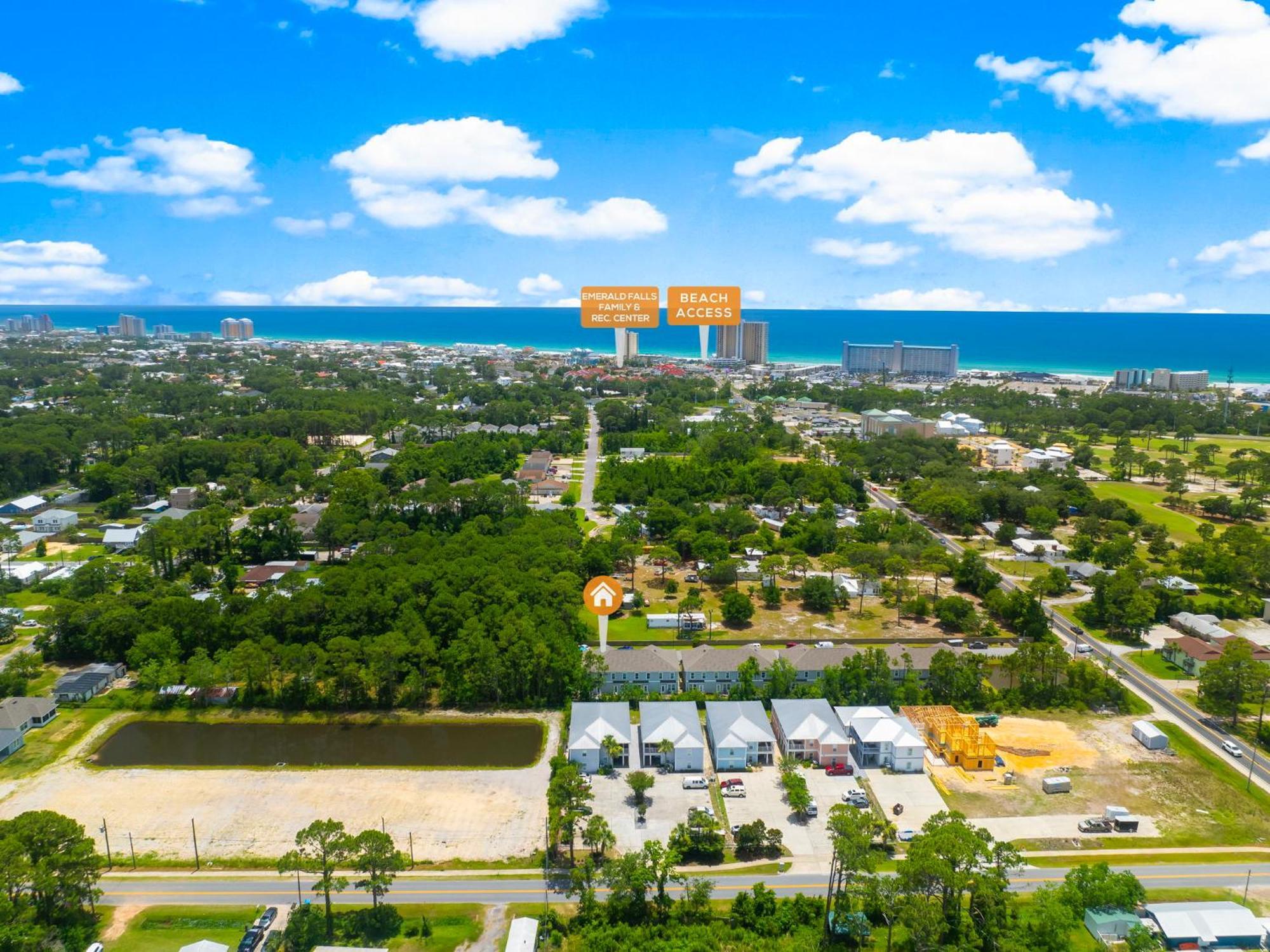 Apartment Modern Townhome Close To Beach, Restaurants, Entertainment! By Dolce Getaways Pcb