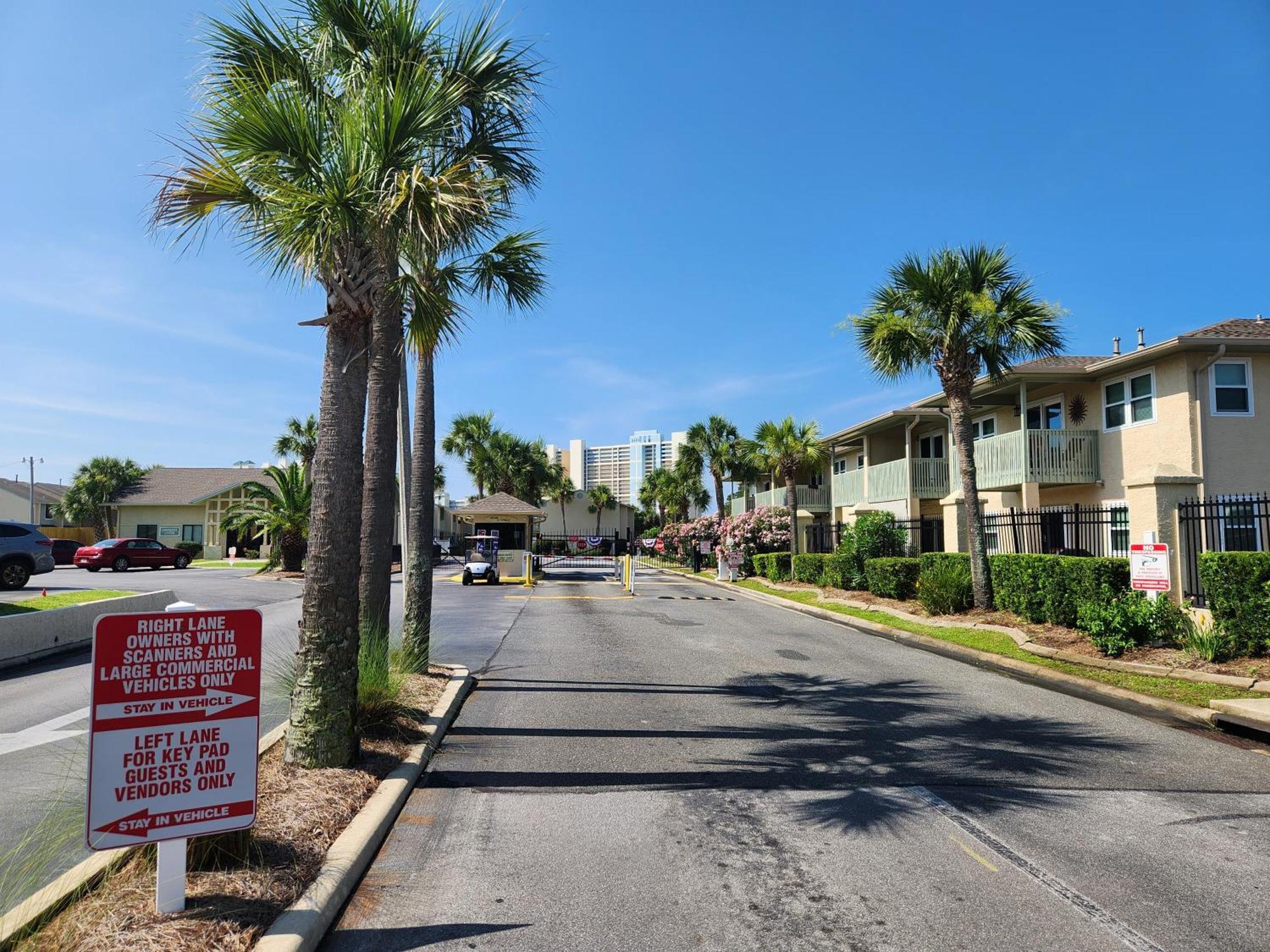 Gulf Highlands Townhouse Apartment Panama City Beach