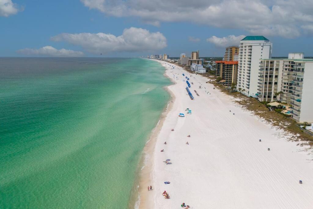 Cozy And Bright On Private Section Of With A Pool! Panama City Beach
