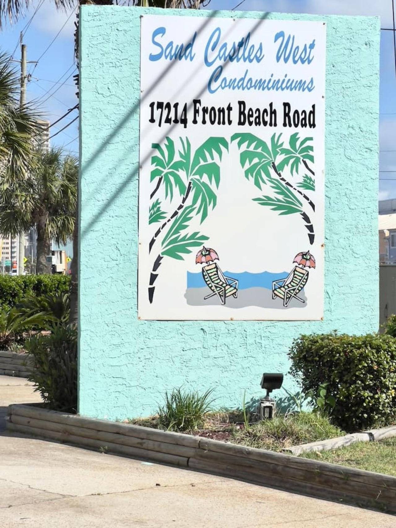 Apartment Whales Tale Sandcastle West B21 Panama City Beach