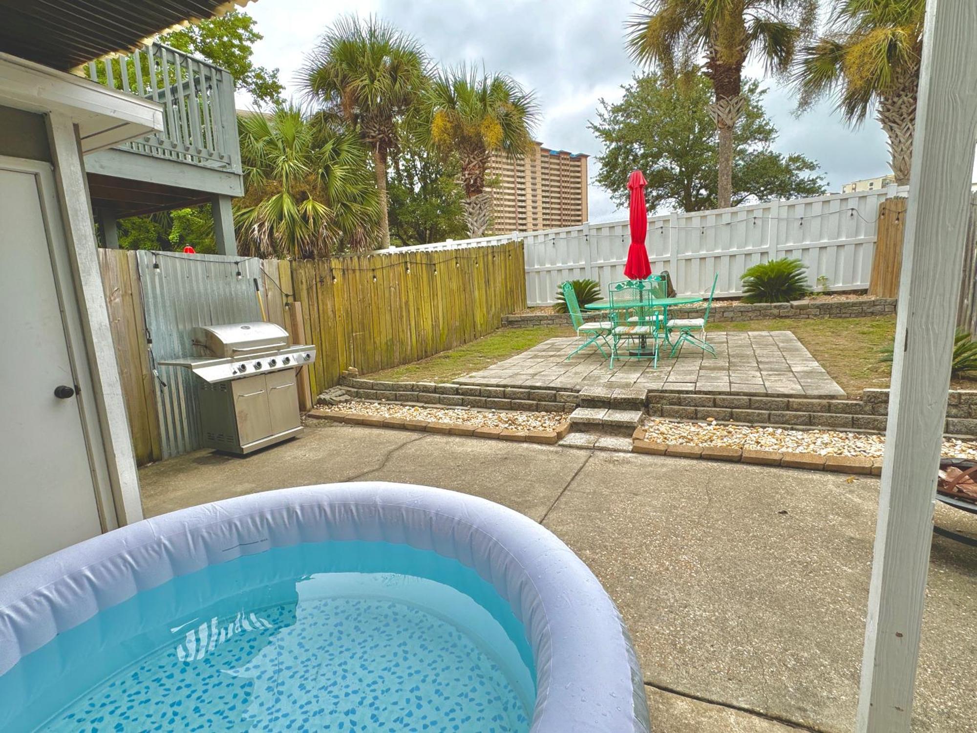 Beach Haven - Seasonal Hot Tub, Fire Pit, Bbq, 700 Feet To Beach, Central Pcb, Free Daily Activities, & More! Panama City Beach