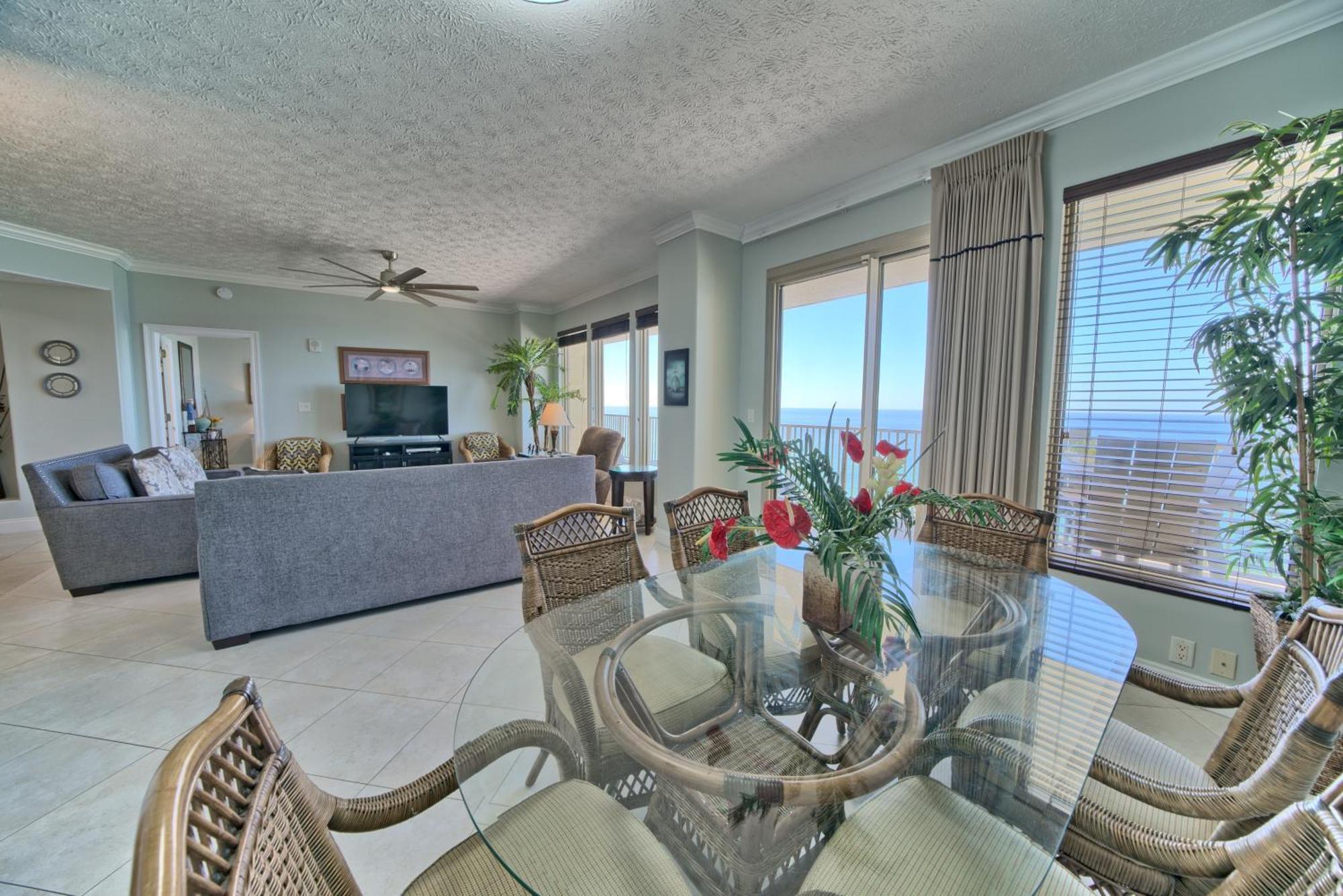Luxurious Beachfront With Beachside Pool Access And Free Wifi - Unit 1202 Apartment Panama City Beach