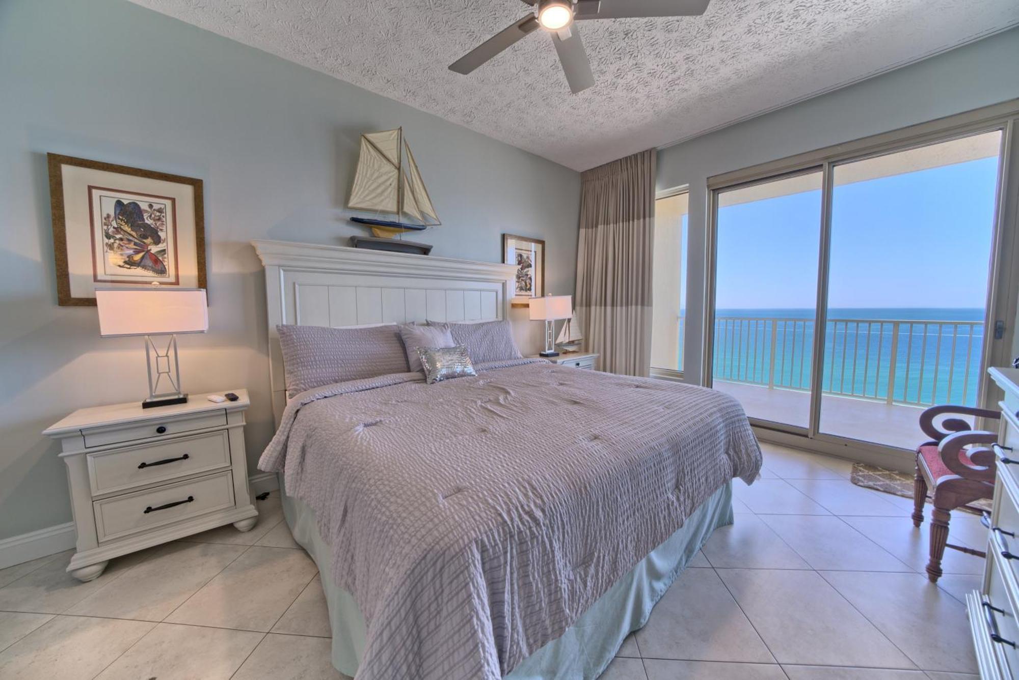 Luxurious Beachfront With Beachside Pool Access And Free Wifi - Unit 1202 Apartment Panama City Beach