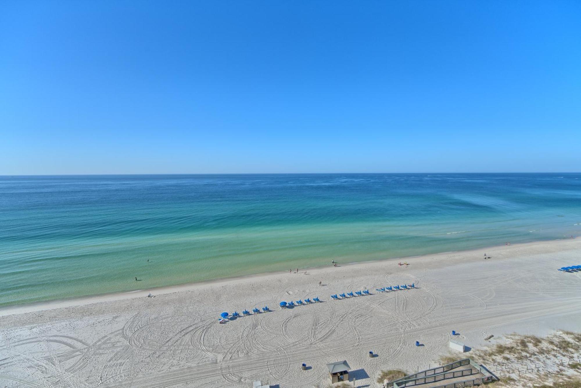 Luxurious Beachfront With Beachside Pool Access And Free Wifi - Unit 1202 * Panama City Beach