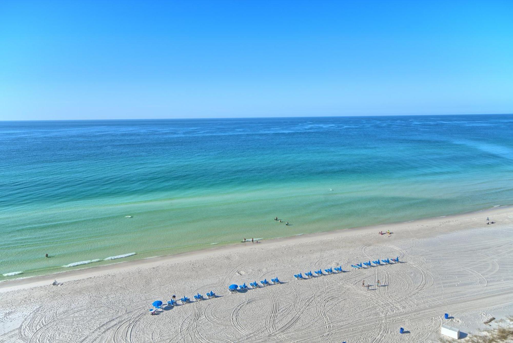 Apartment Luxurious Beachfront With Beachside Pool Access And Free Wifi - Unit 1202 Panama City Beach