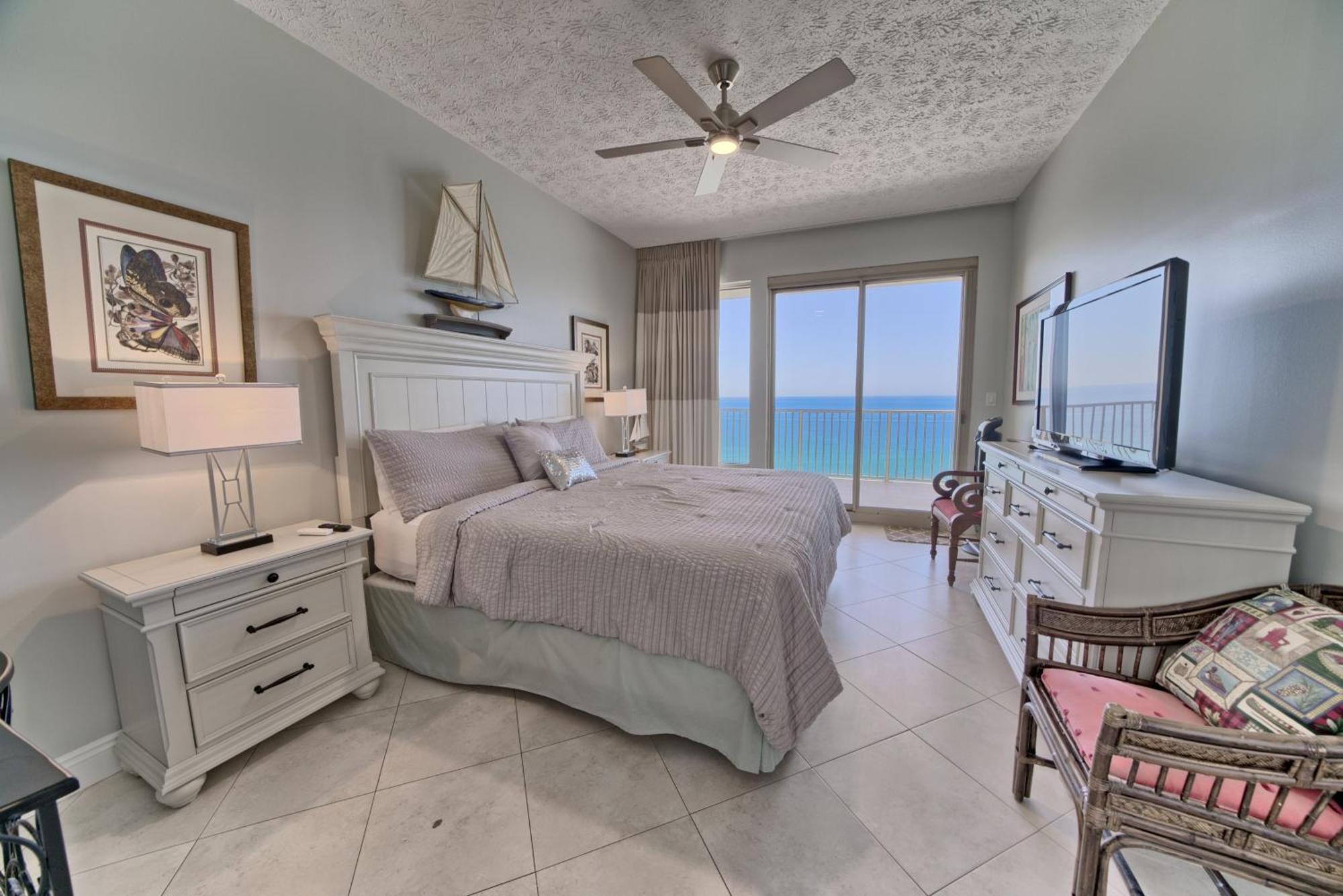 Luxurious Beachfront With Beachside Pool Access And Free Wifi - Unit 1202 Panama City Beach
