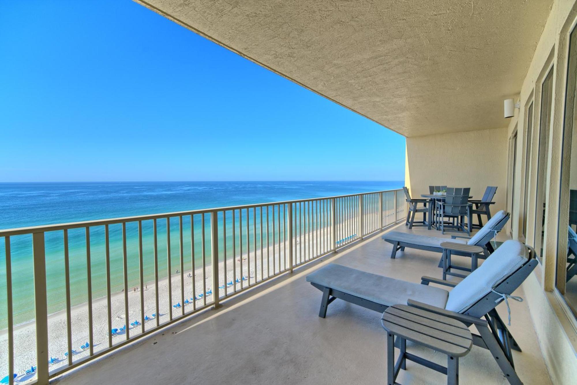 Apartment Luxurious Beachfront With Beachside Pool Access And Free Wifi - Unit 1202 Panama City Beach