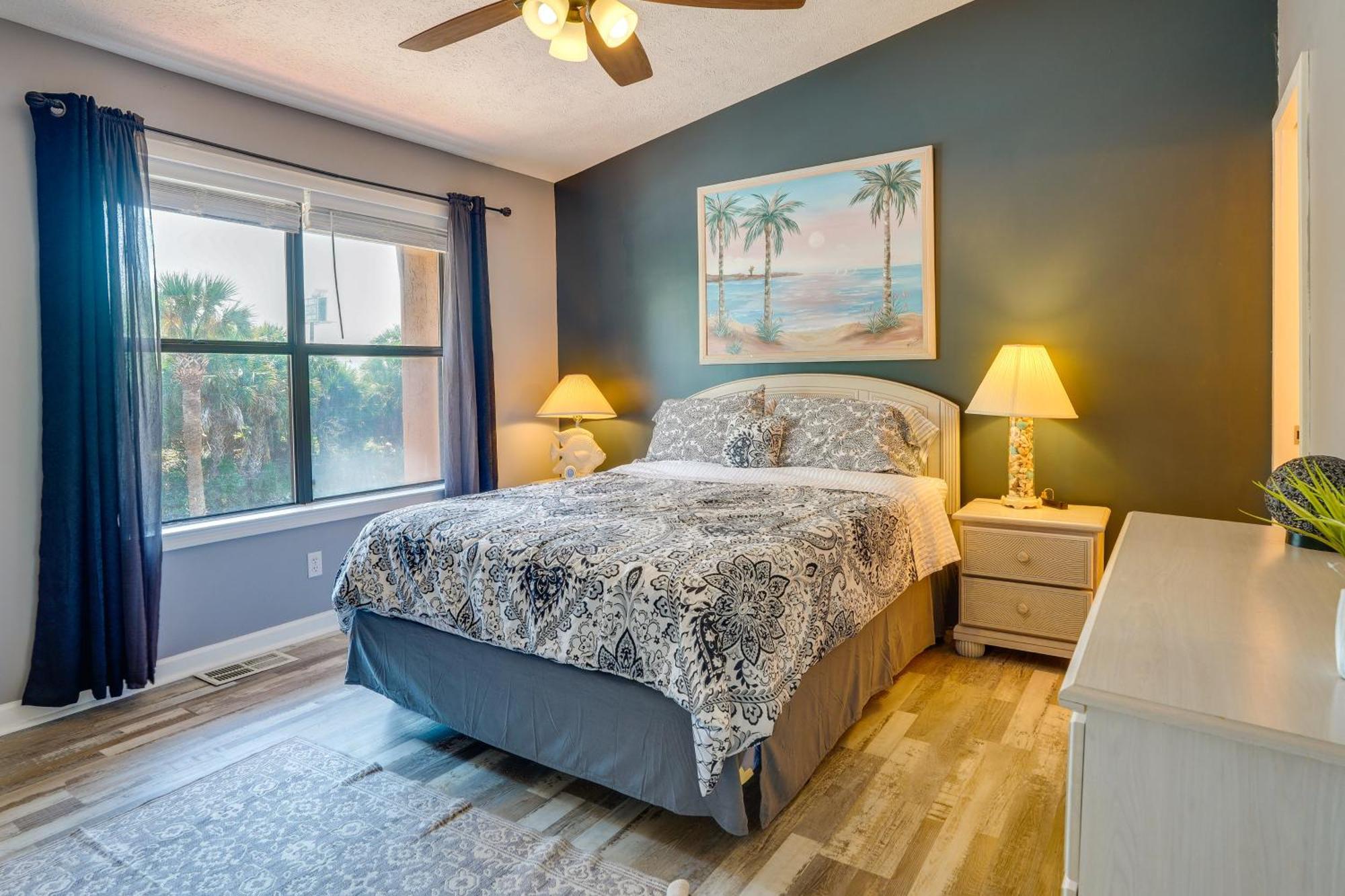Apartment Family-friendly Pcb With Private Access! Panama City Beach