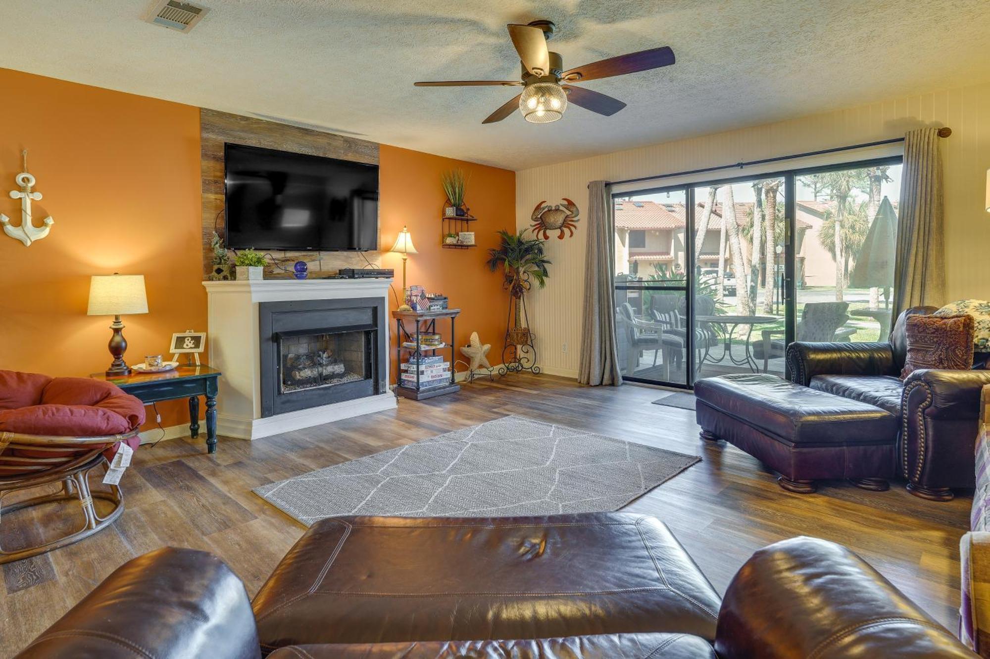 Family-friendly Pcb With Private Access! Panama City Beach