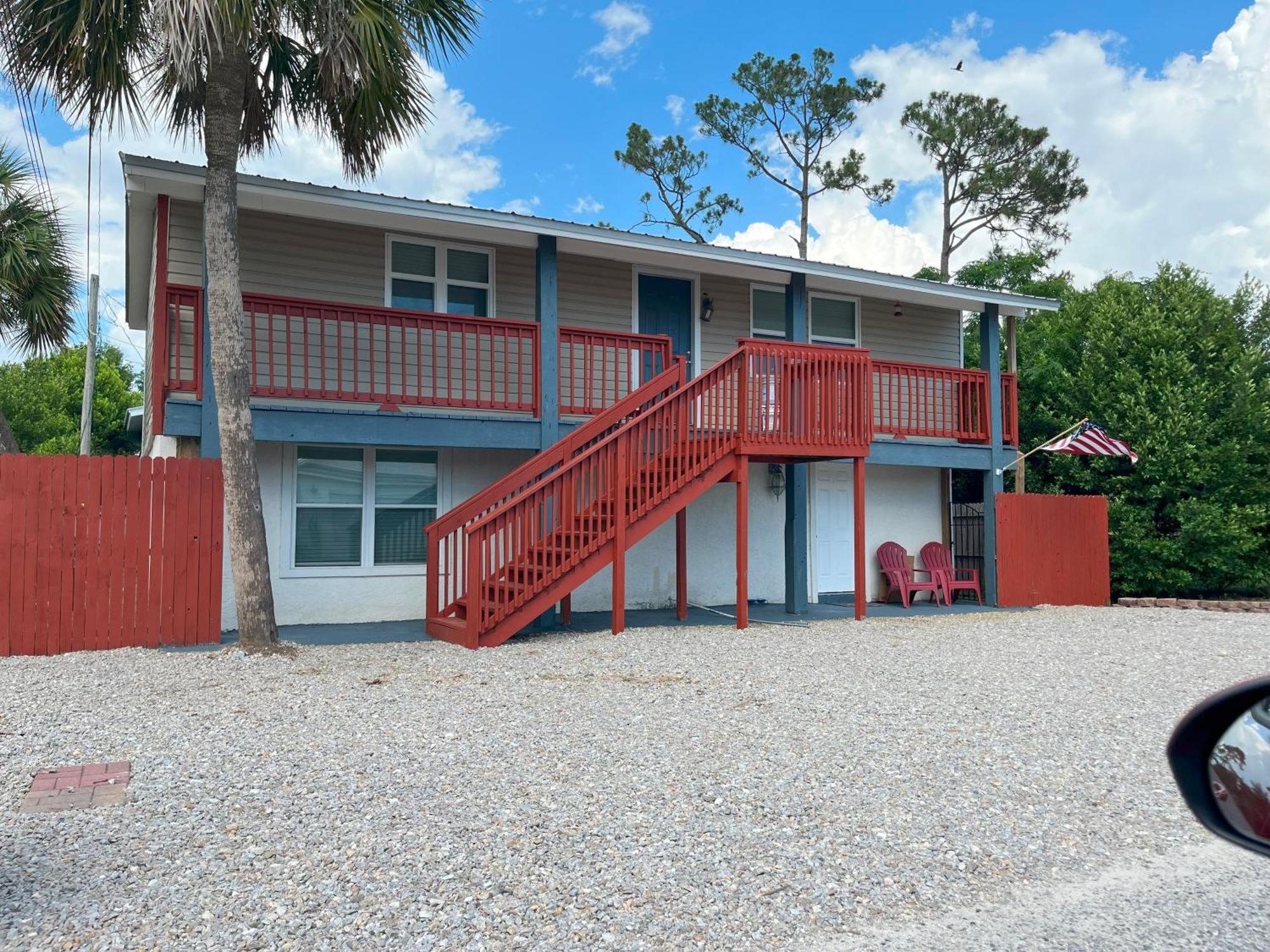 2 Bedroom Duplex In Panama Florida -upstairs Unit Panama City Beach