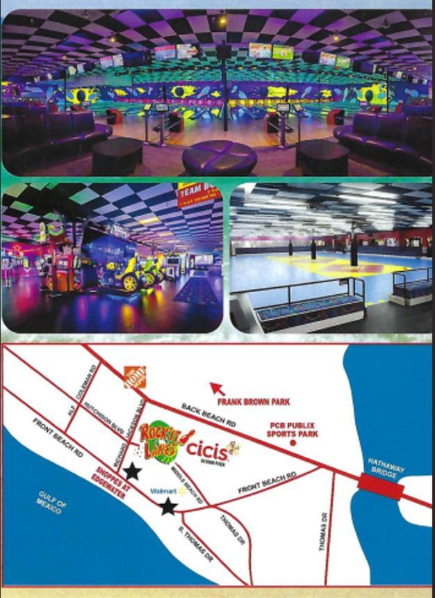 Seaside Serenity Ramsgate 24 Free Srvc & Activities! * Panama City Beach