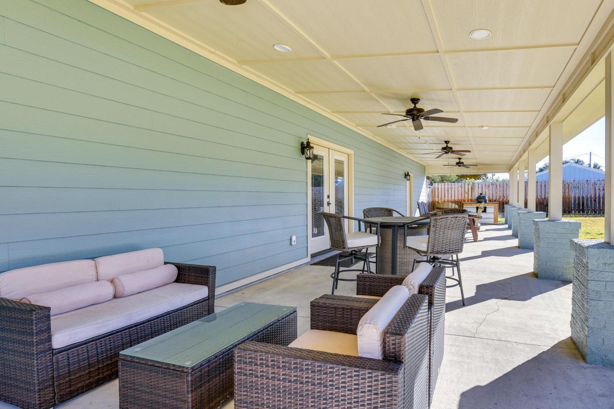 Walk To Gulf Tranquil With Yard In Pcb! * Panama City Beach